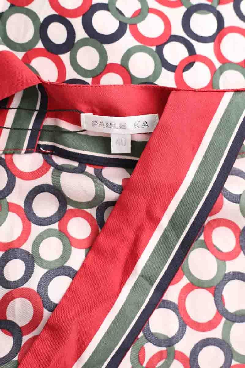 Polo shirt PAULE KA - Seconde main Red