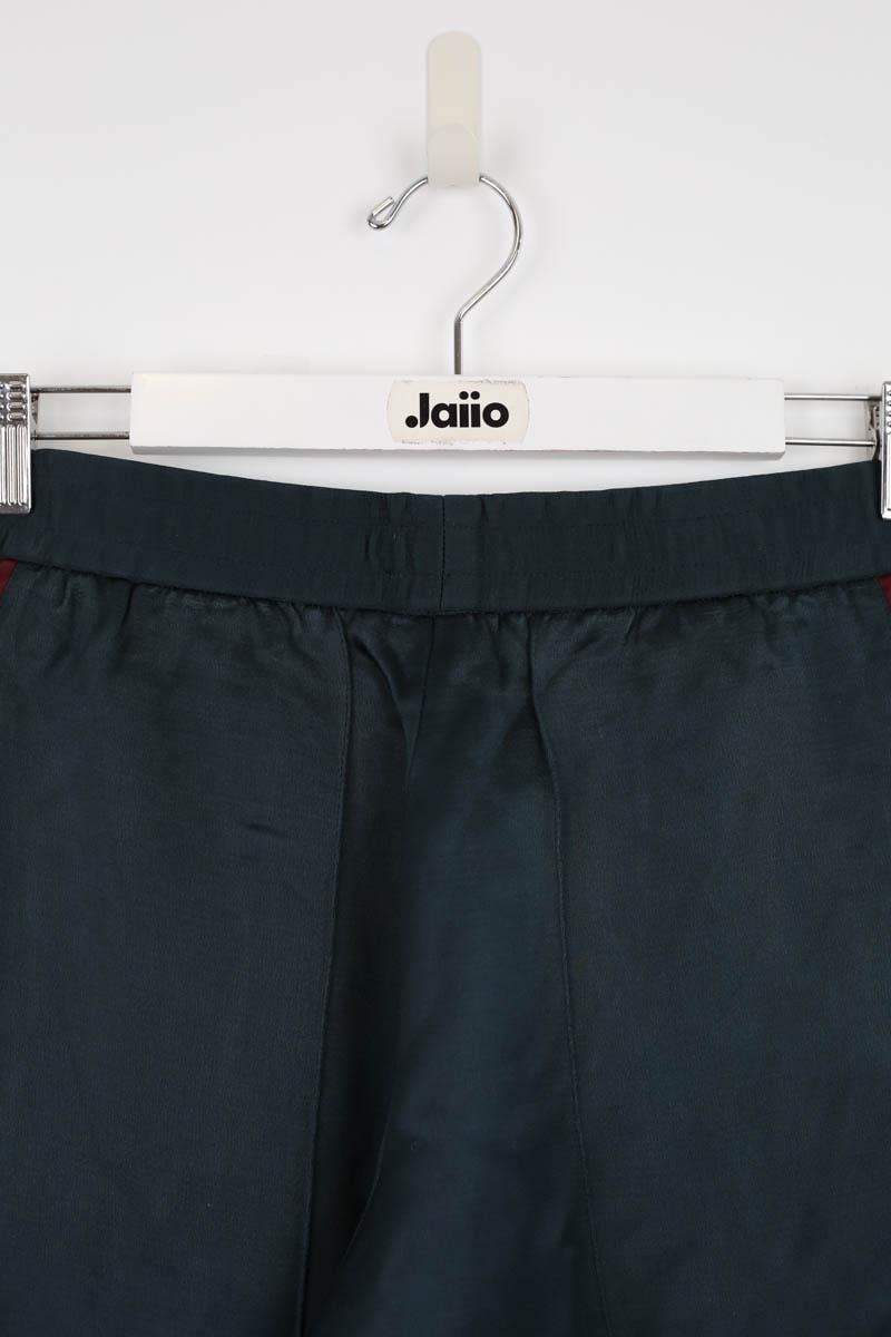 Green straight-leg pants KENZO - SECONDE MAIN Green