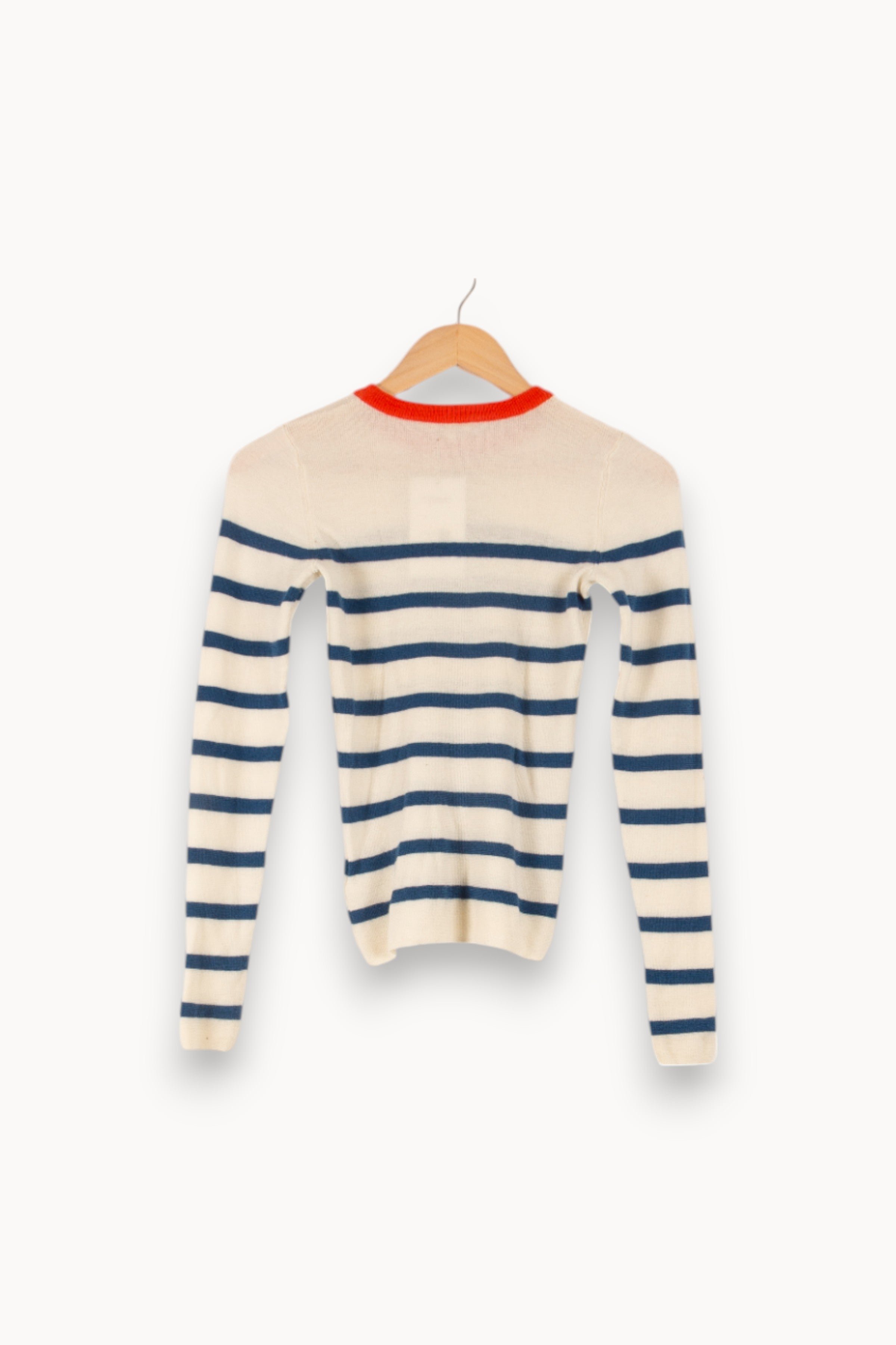 Sweater Manoush - Seconde Main White