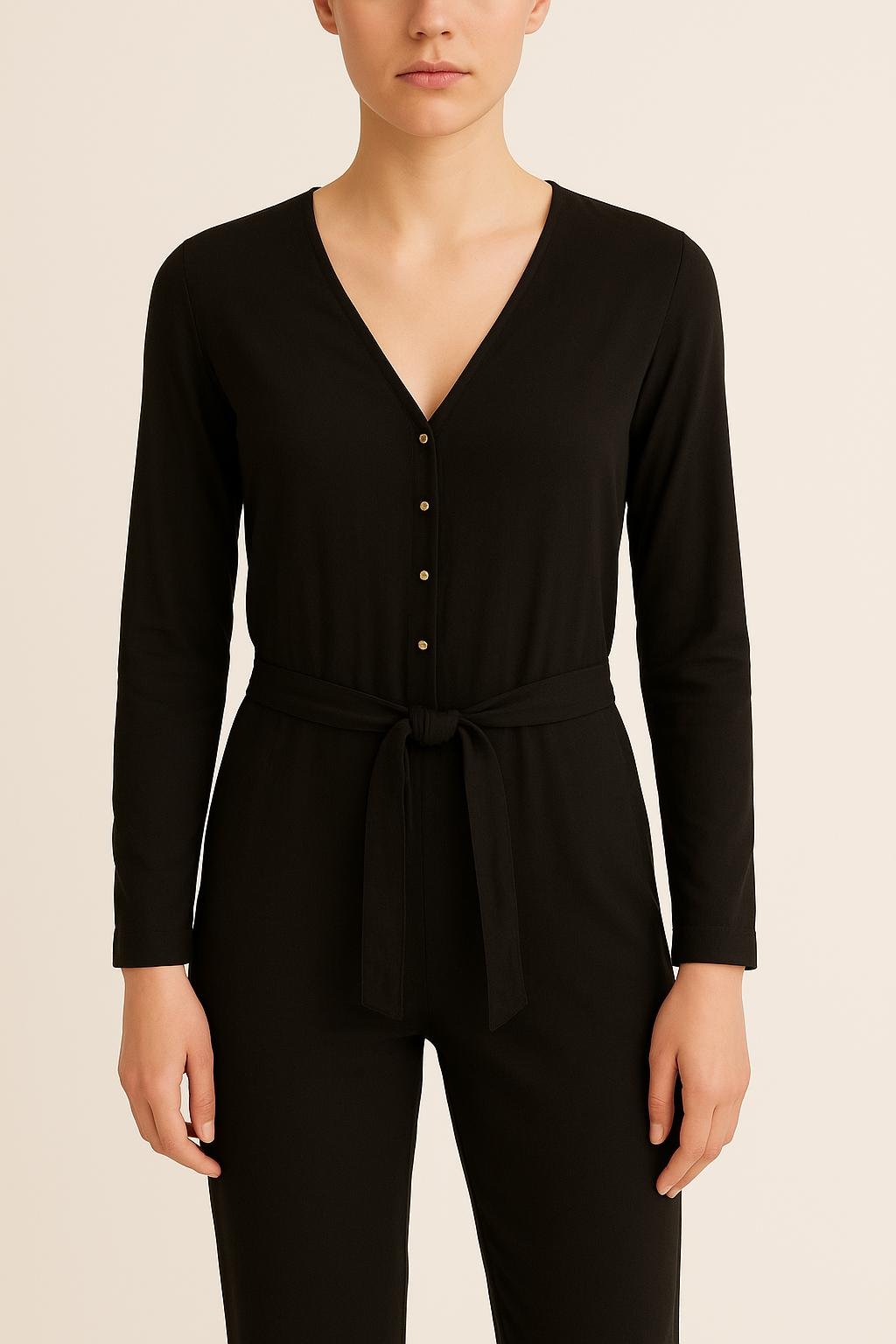 Jumpsuit COMPTOIR DES COTONNIERS - Seconde main Black
