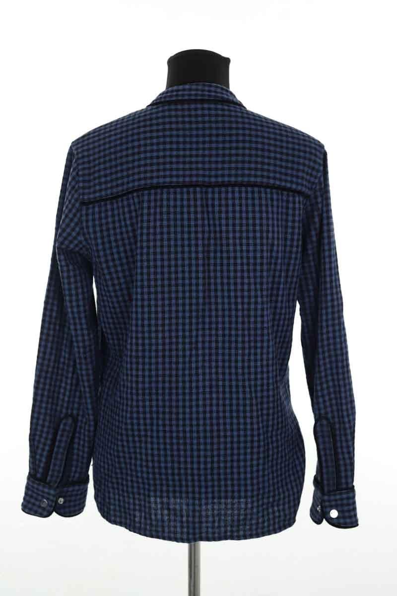 Cotton blouse LAURENCE BRAS - Seconde Main Blue