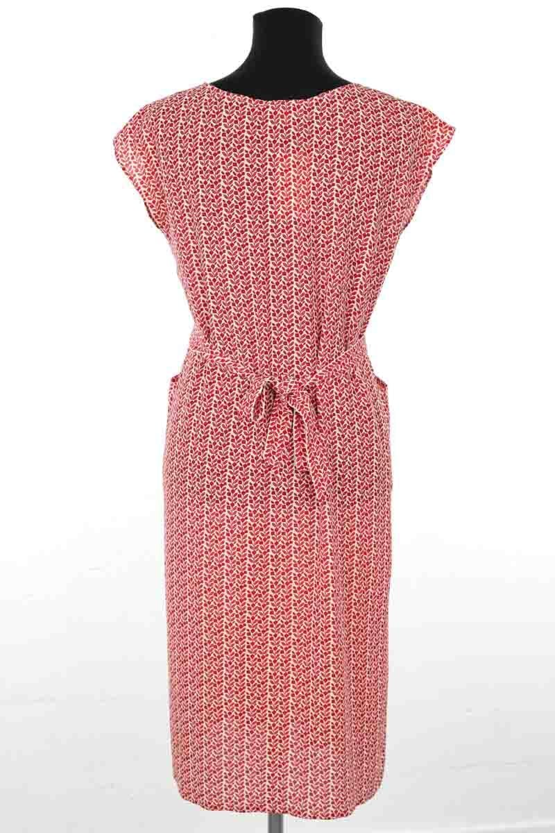 Red dress AGNES B. - Seconde Main Red