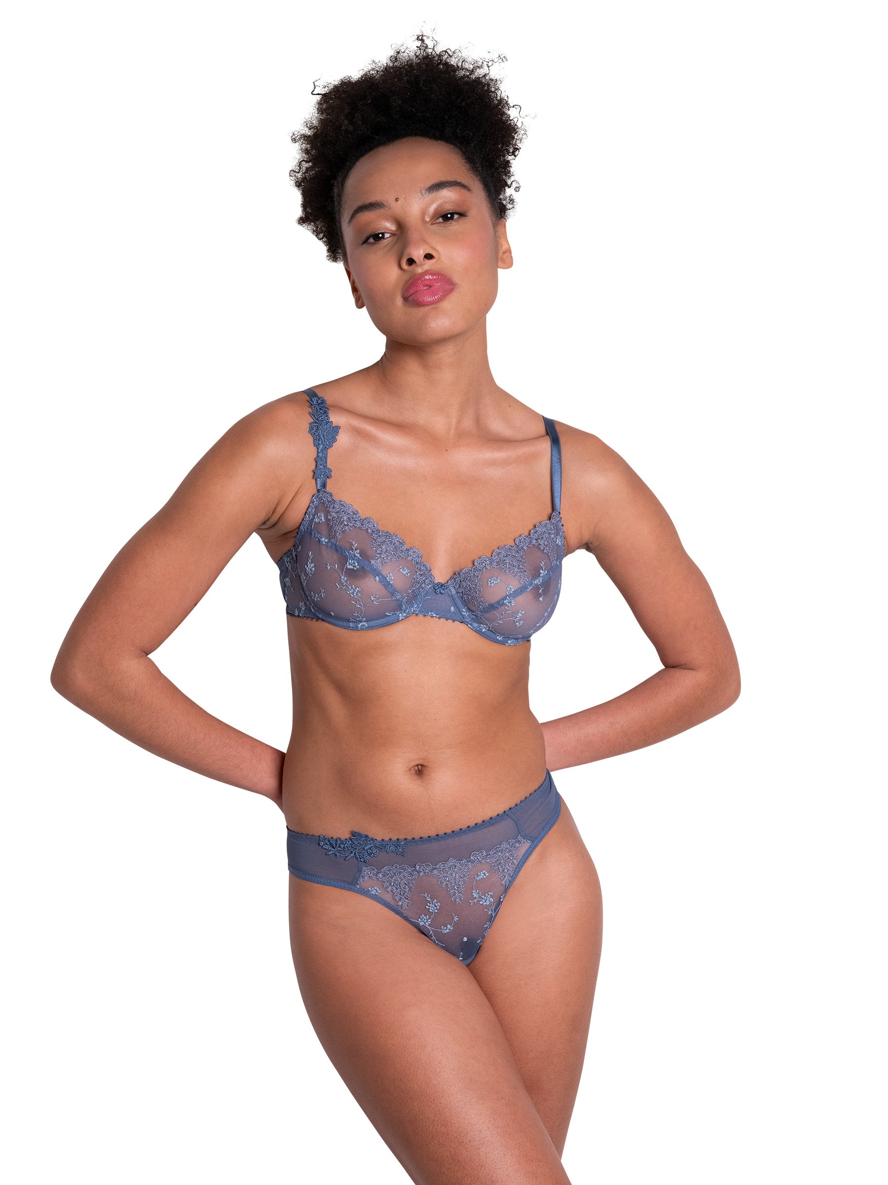 G-string PASSIONATA Blue