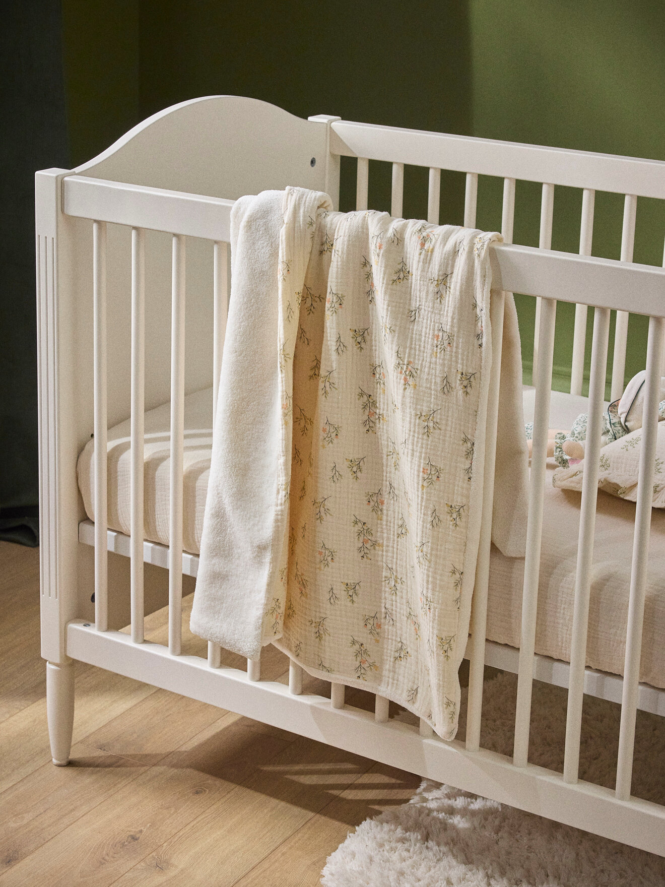 Cotton and micro-fleece plaid CYRILLUS