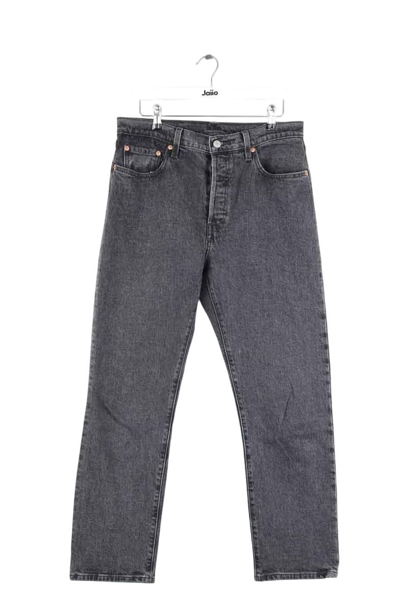 Cotton 501 Jeans LEVI'S - Seconde main Black