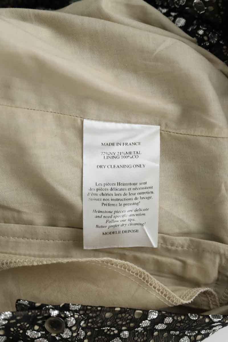 Wide trousers HEIMSTONE - Seconde Main Black