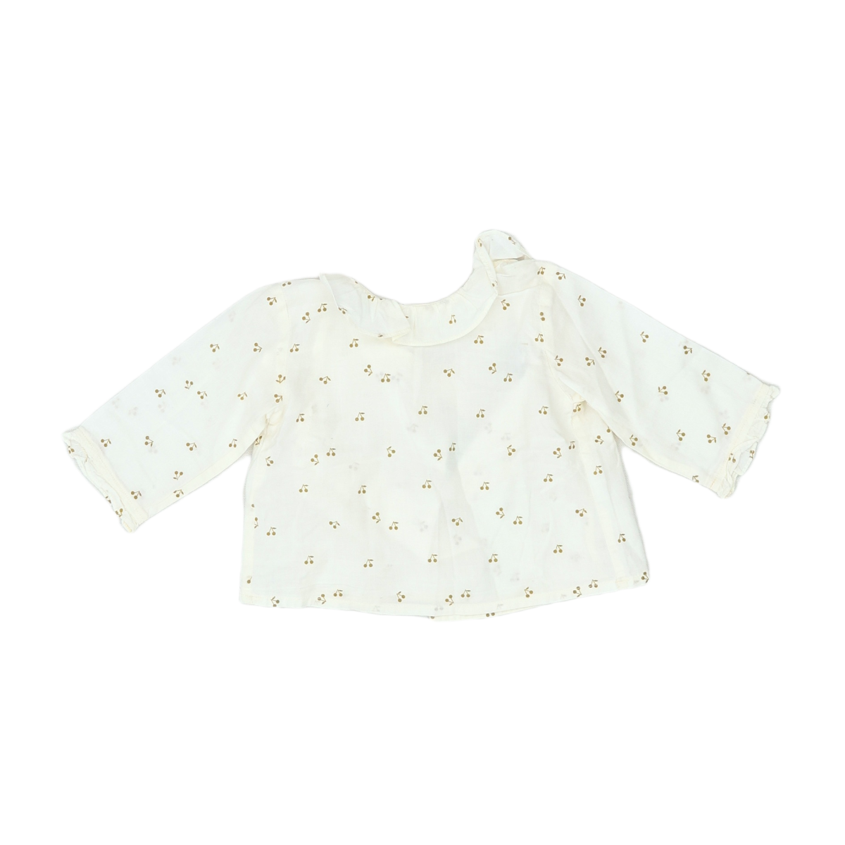 White baby blouse - 3 months BONPOINT - Seconde Main White