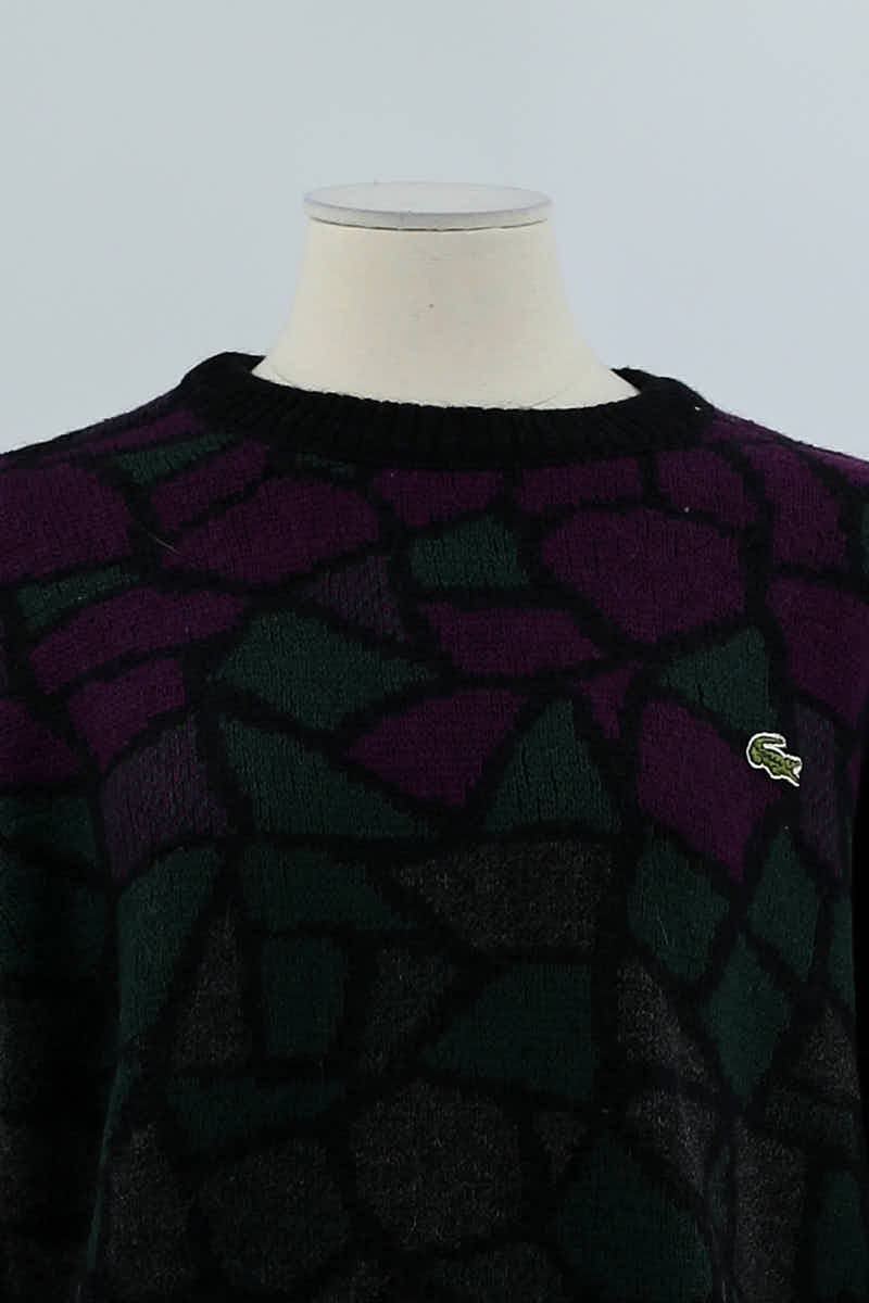 Sweater LACOSTE - SECONDE MAIN Black