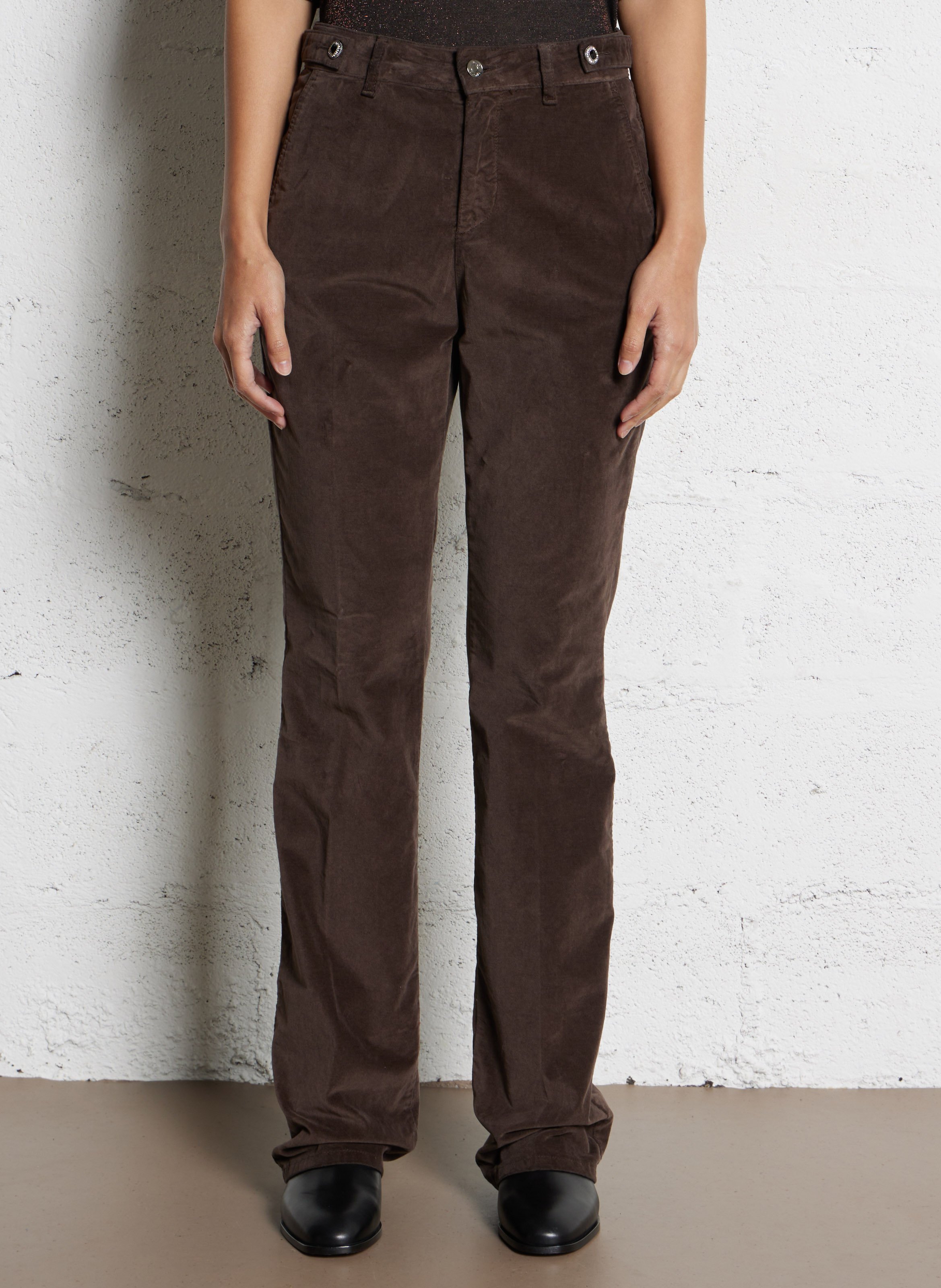 Cotton-blend bucket hat LIU JO