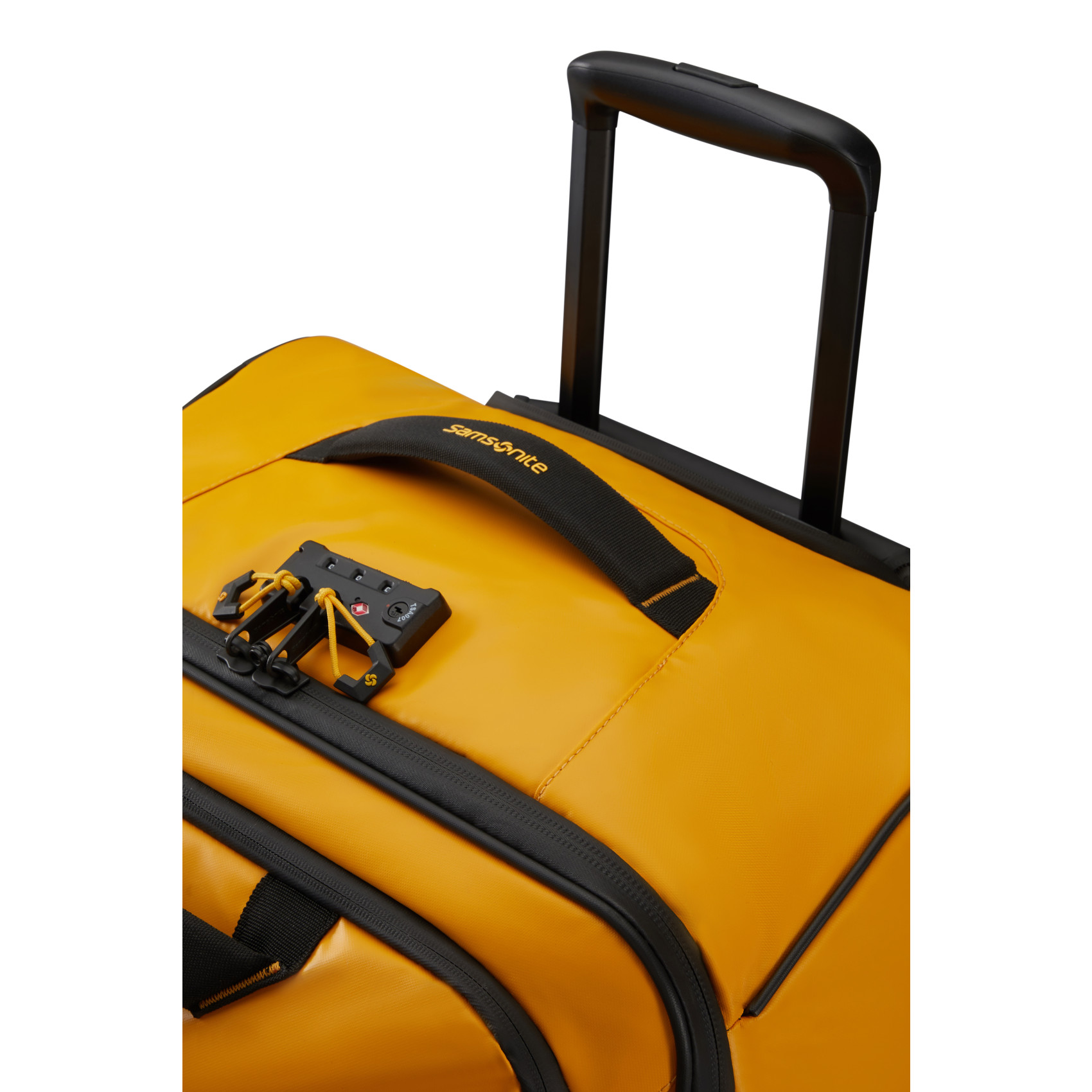Ecodiver 4-wheel suitcase size L SAMSONITE Yellow