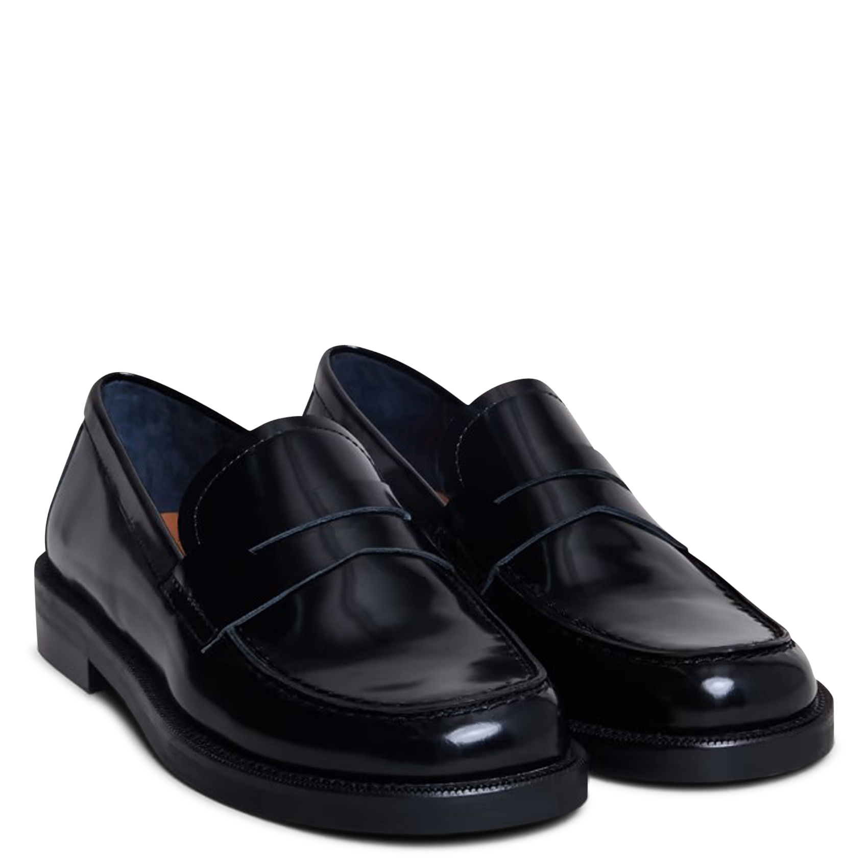 Mocassins en cuir JONAK Noir