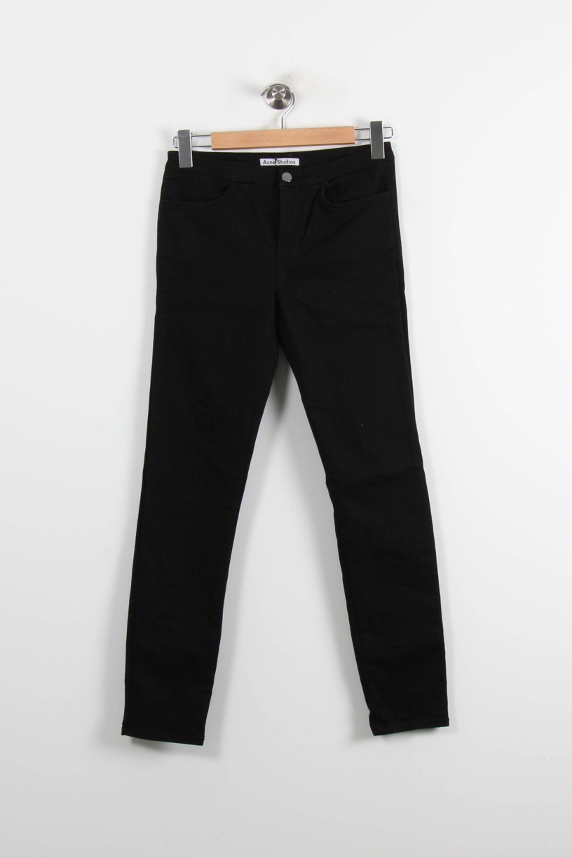 Jean ACNE STUDIOS - Seconde Main Noir