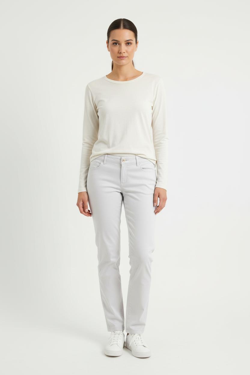 PANTS COMPTOIR DES COTONNIERS - Seconde main Beige