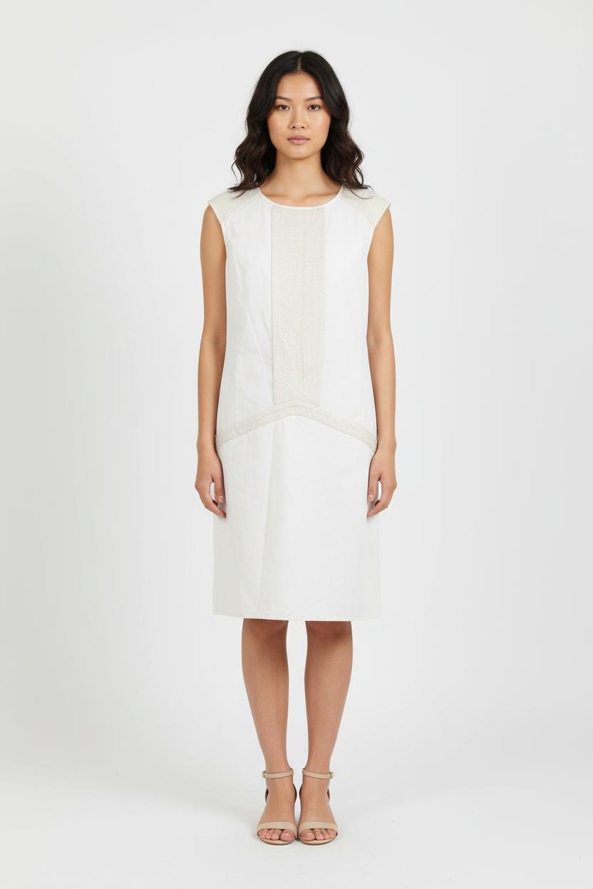 Short & Midi Dress COMPTOIR DES COTONNIERS - Seconde main Beige