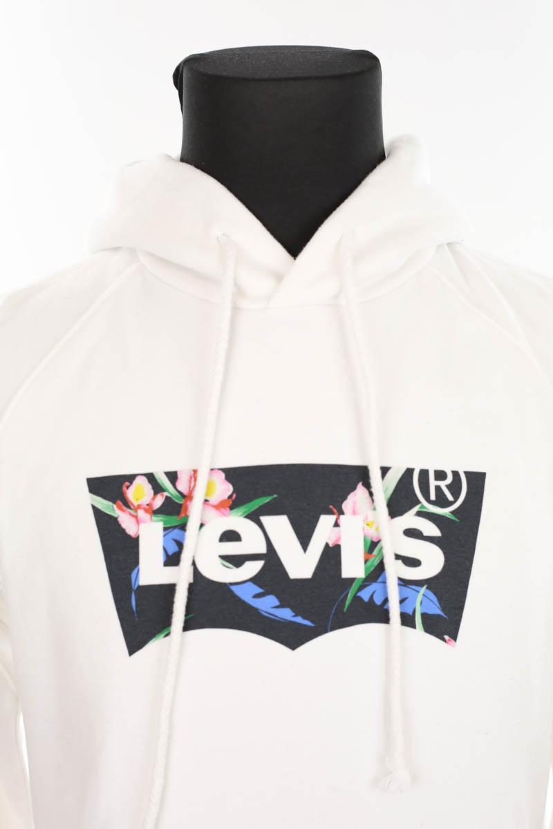 Sweatshirt LEVI'S - Seconde main White