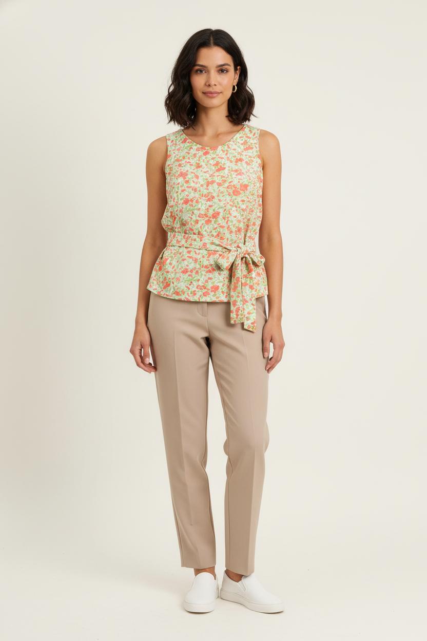 Blouse TARA JARMON - Seconde Main Multicolored