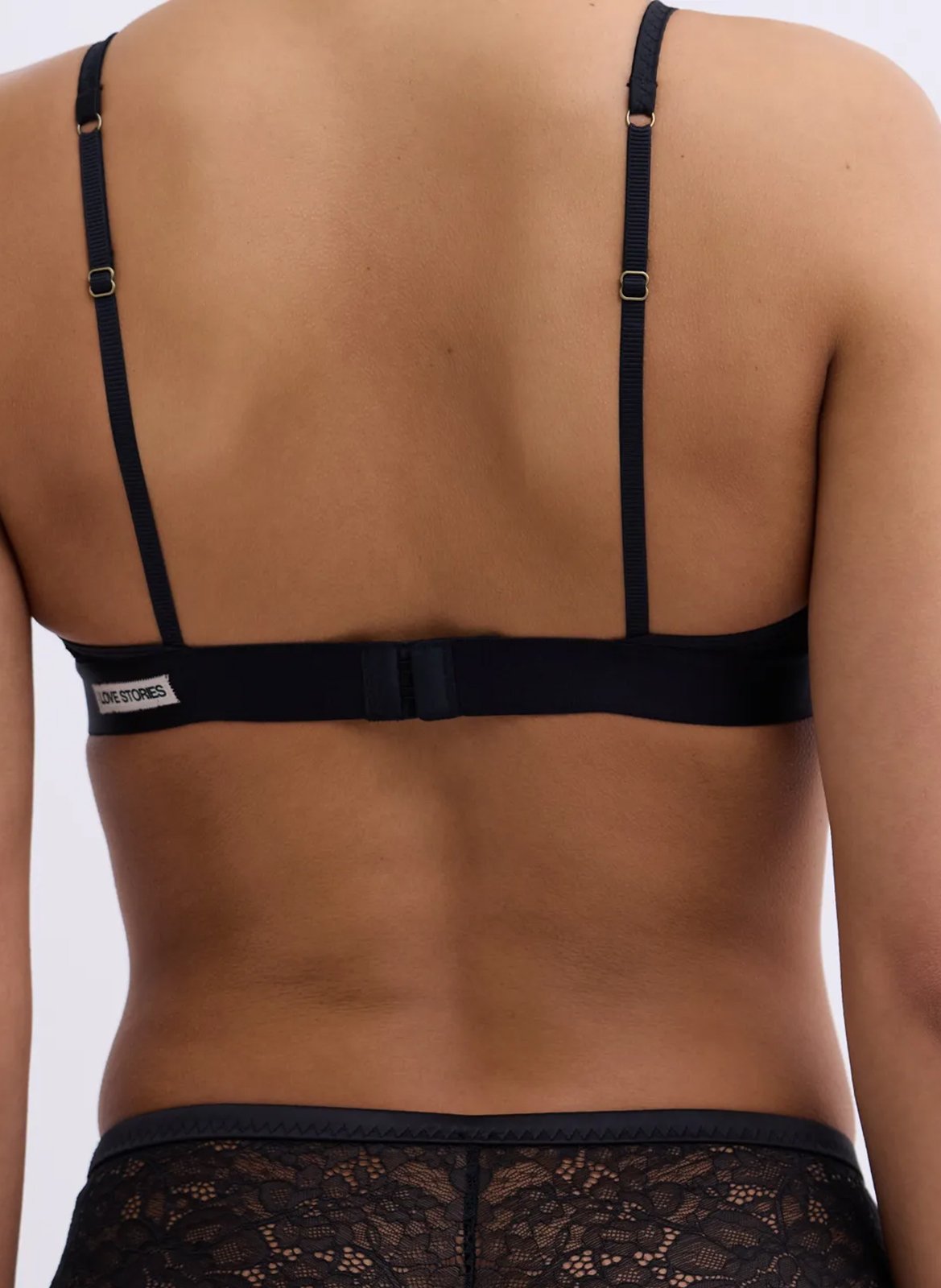 Driehoekige beha LOVE STORIES Zwart