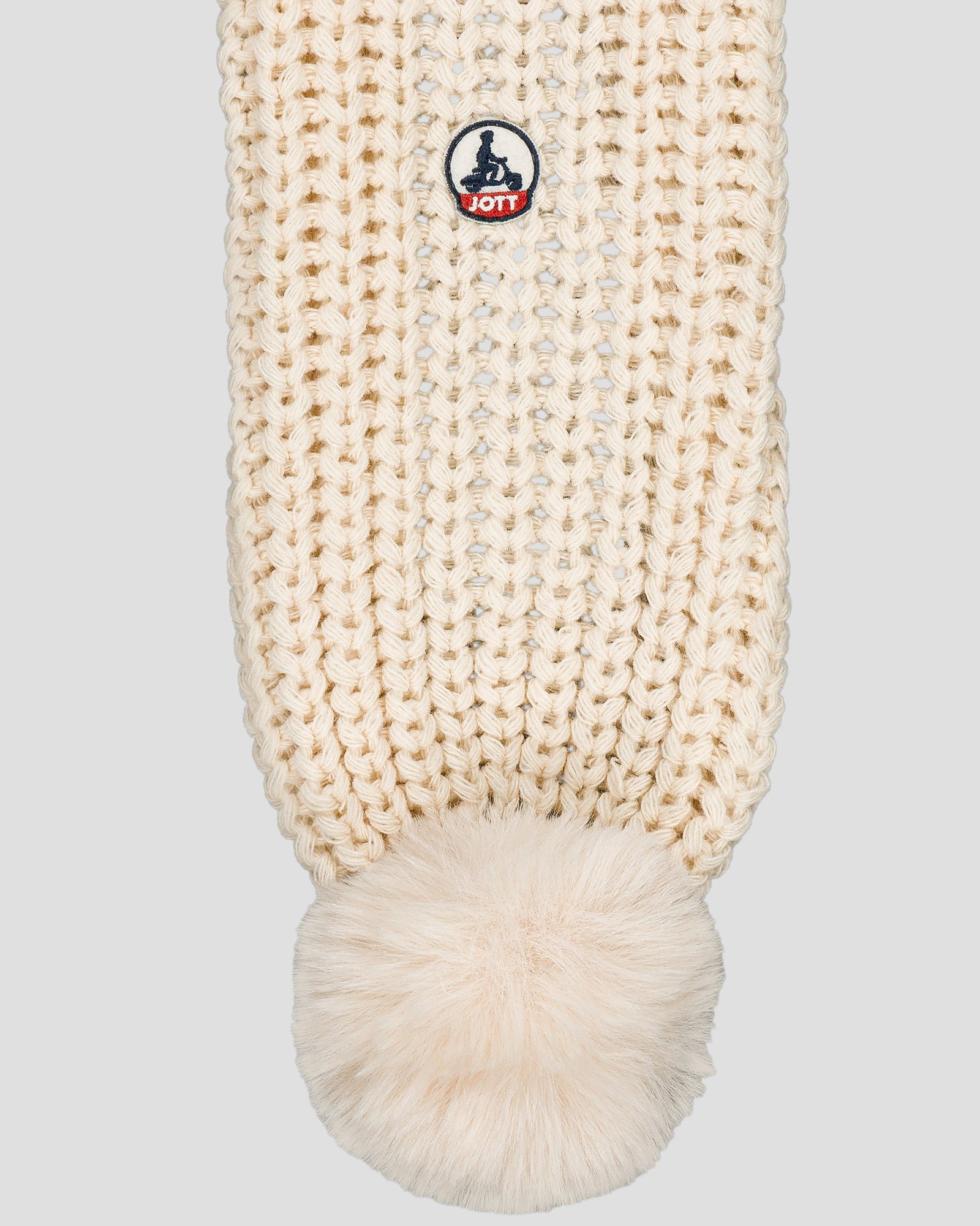 Vancouver 2.0 Scarf JOTT White