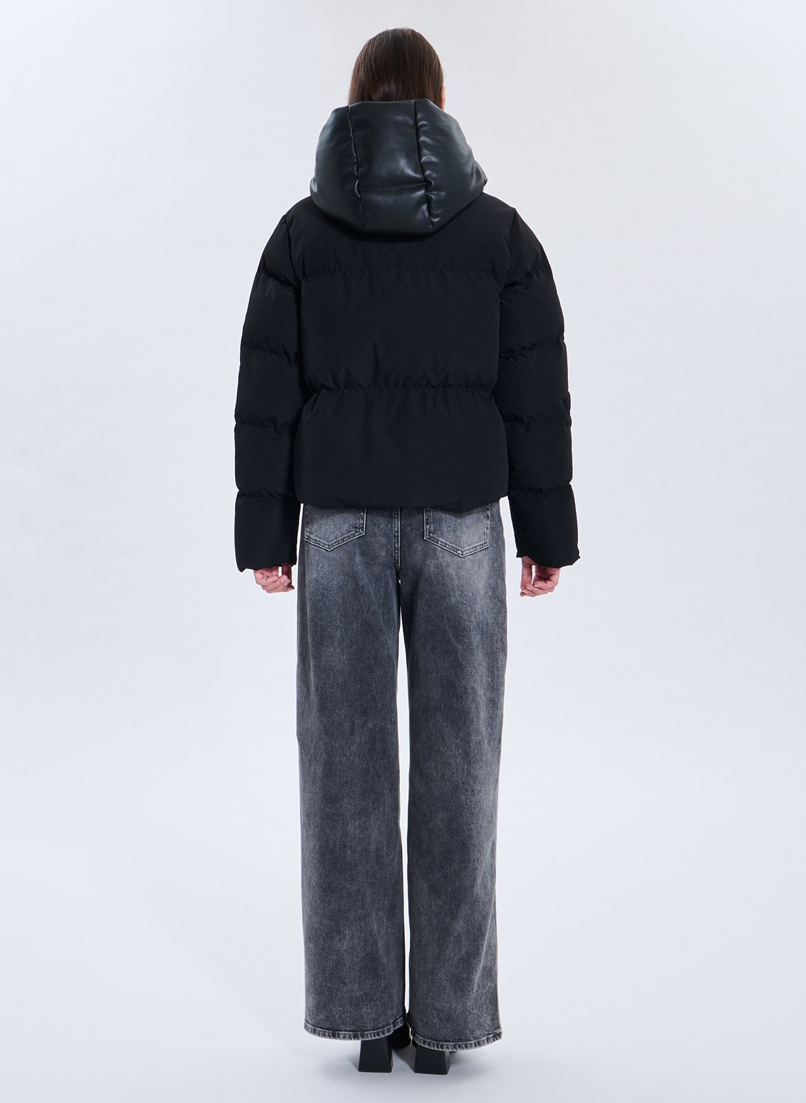 Doudoune oversize matelassée ZAPA Noir