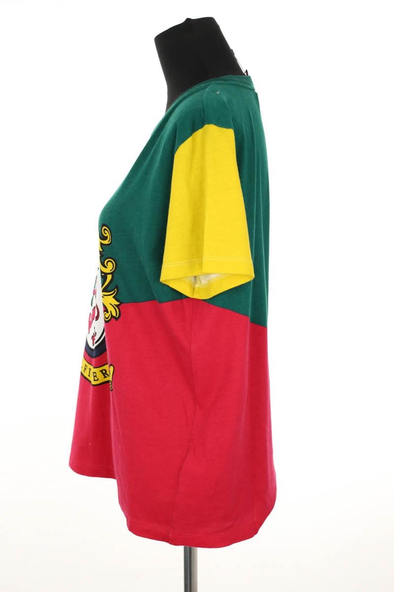 T-shirt TOMMY HILFIGER - SECONDE MAIN Green