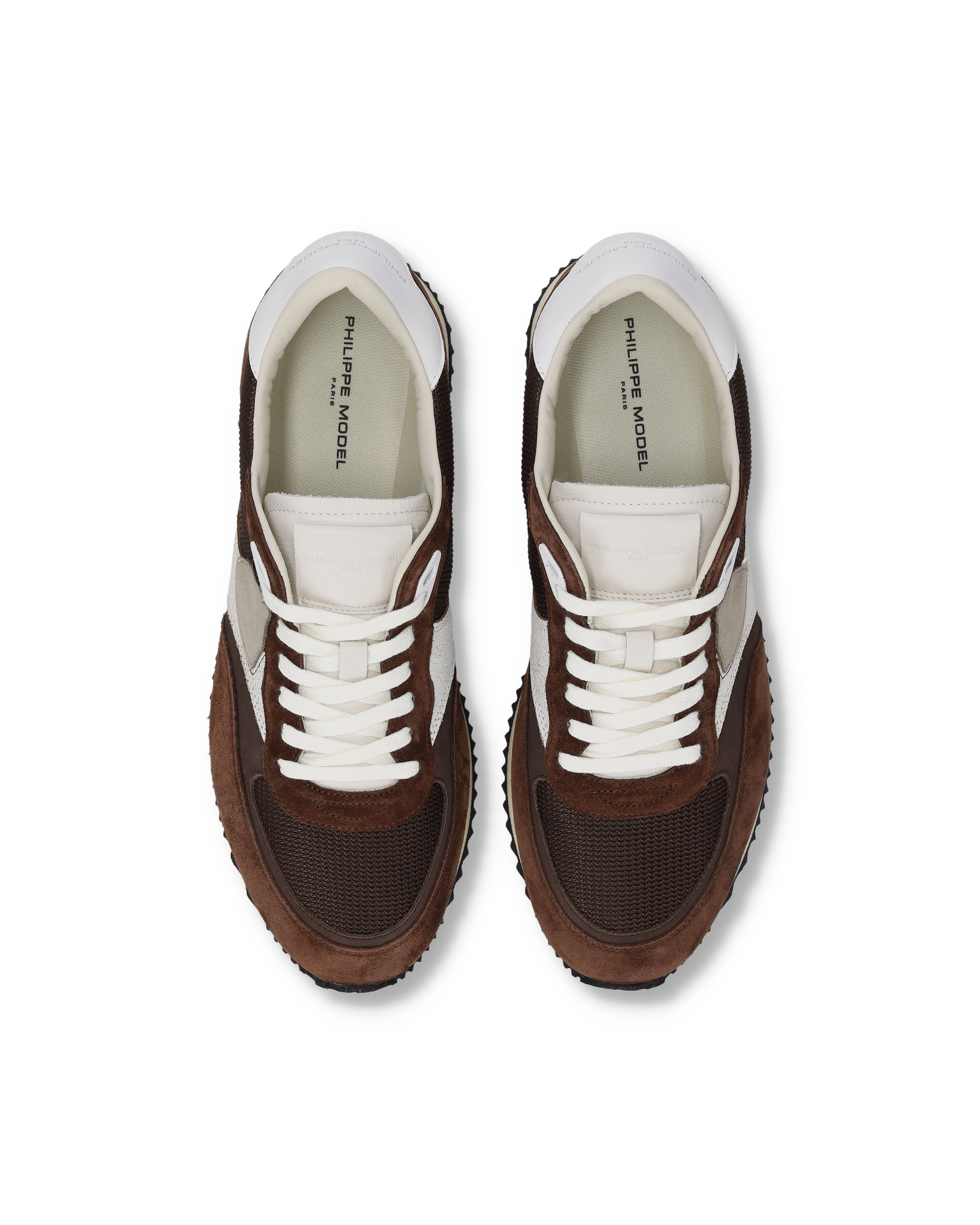 BLVILLE Running Sneakers PHILIPPE MODEL Brown