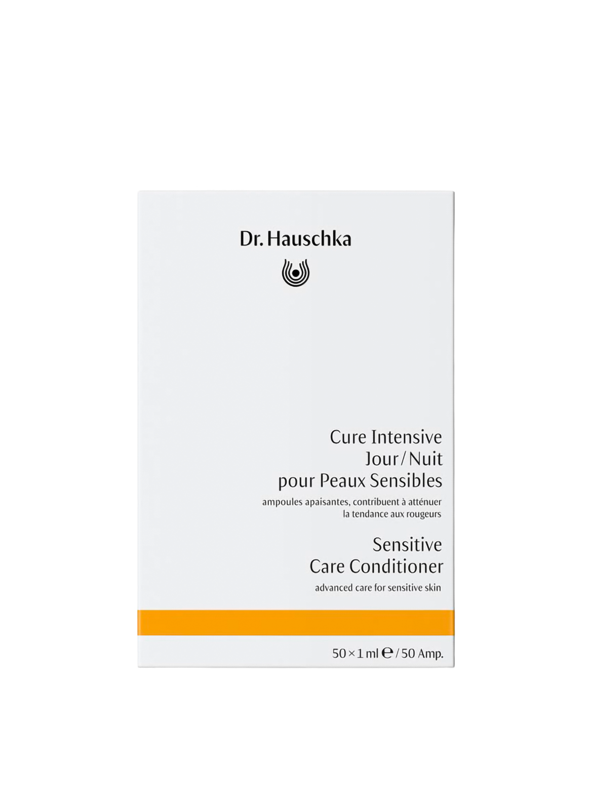Sensitive Care Conditioner - 50 vials DR. HAUSCHKA No color