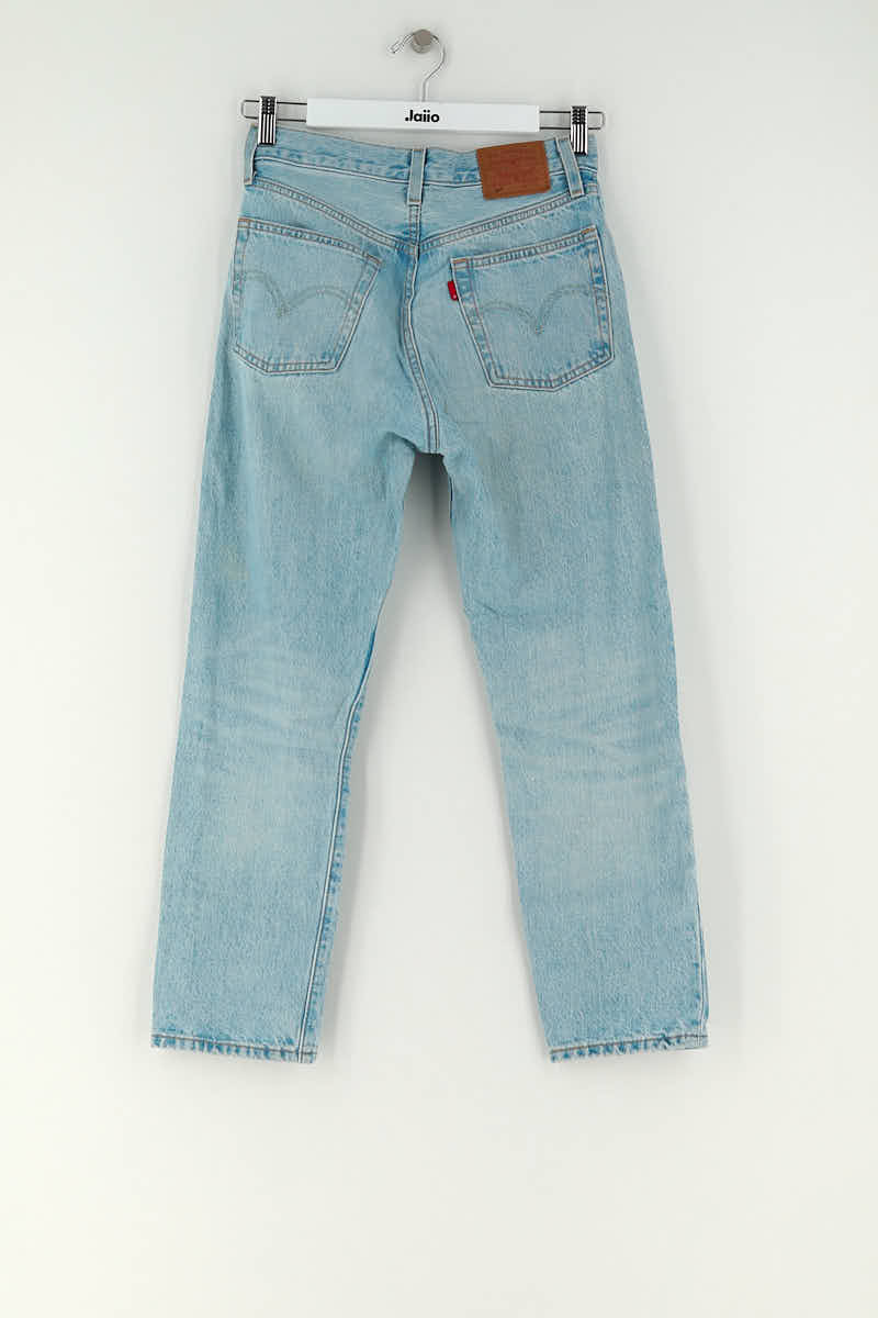 - Straight-leg jeans
- 5 pockets
- Straight cut
- Faded effect LEVI'S - Seconde main Blue