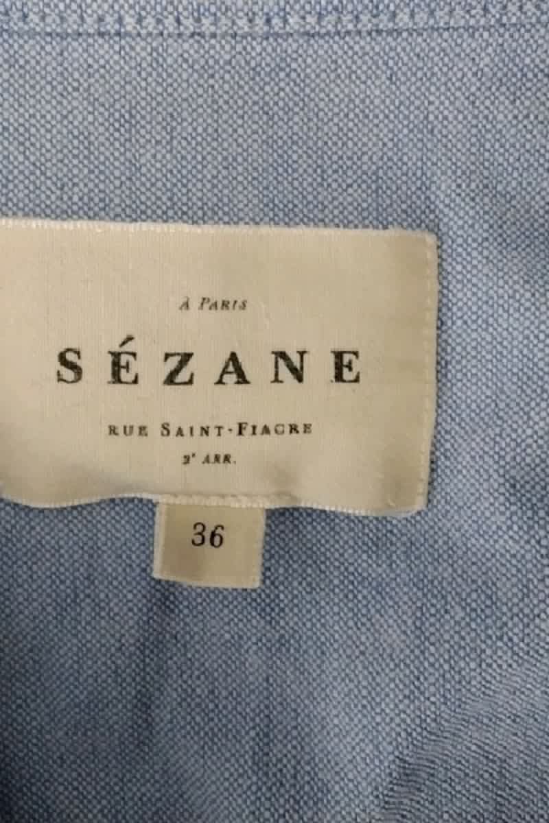 Shirt SEZANE - Seconde main Blue