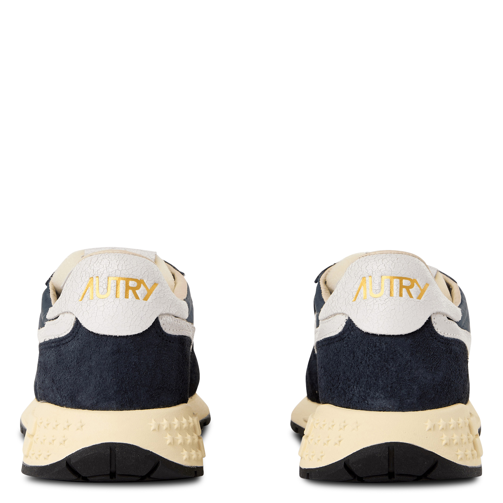 Baskets basses à lacets AUTRY Bleu