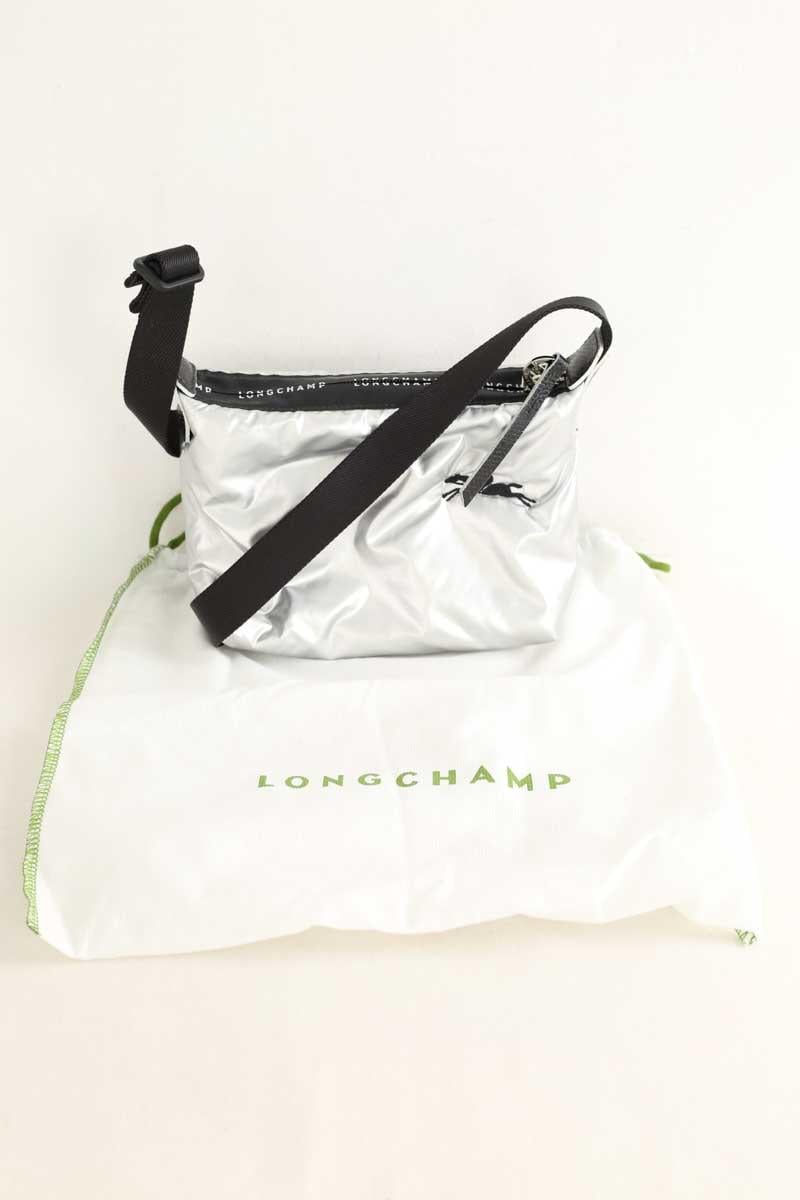 Shoulder bag LONGCHAMP - Seconde Main Silver