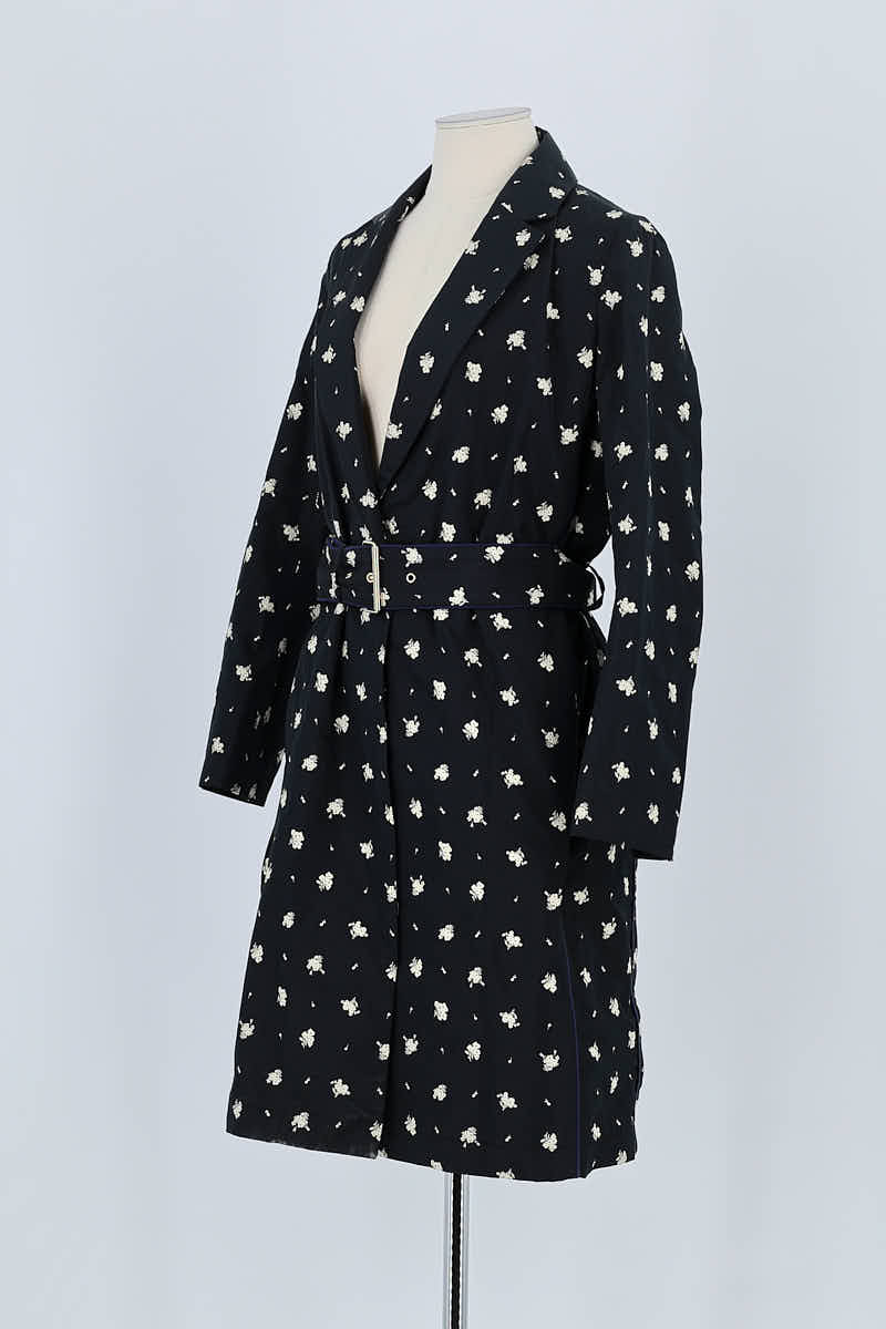 Trench coat TARA JARMON - Seconde Main Black