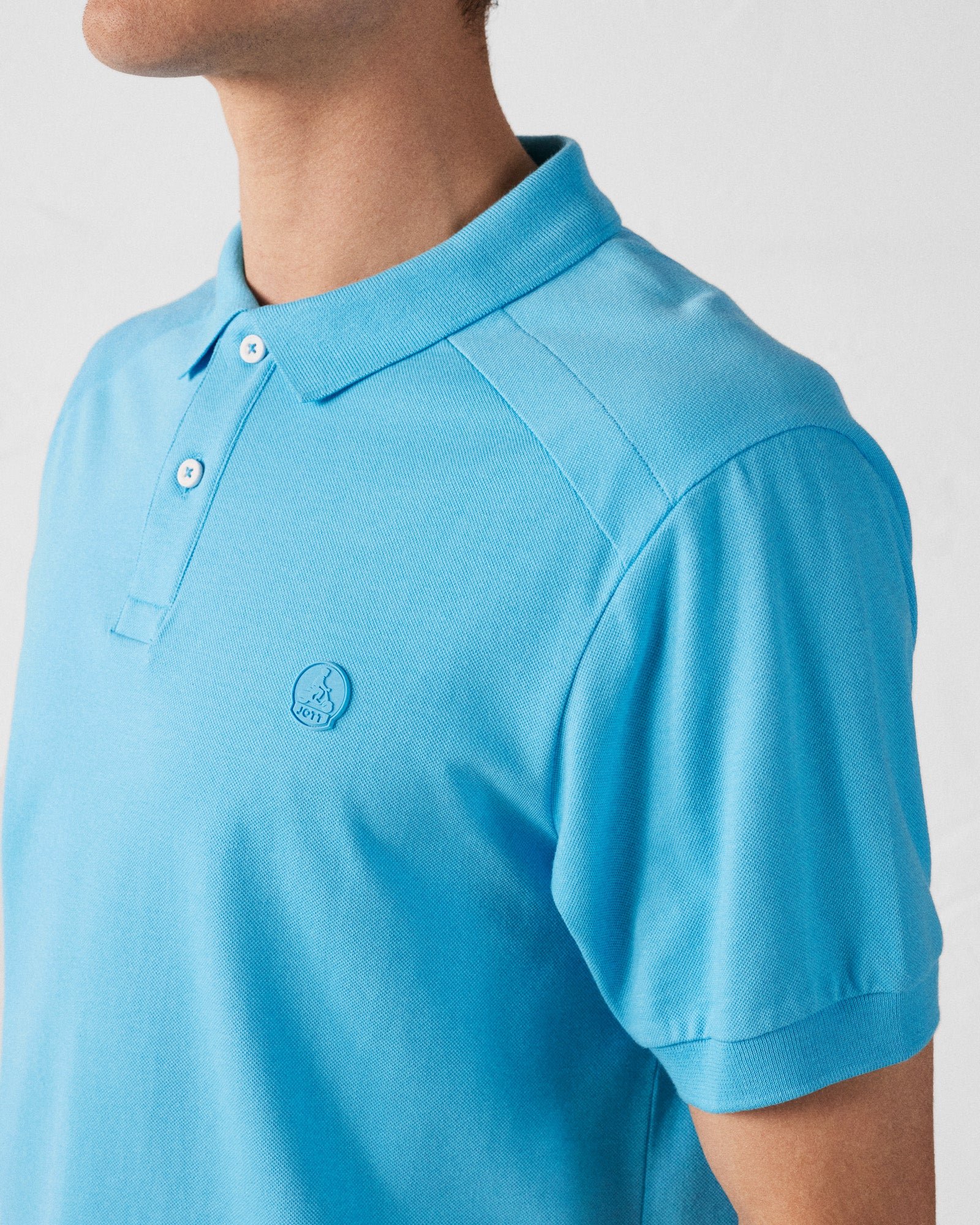 Alvaro cotton polo JOTT Blue
