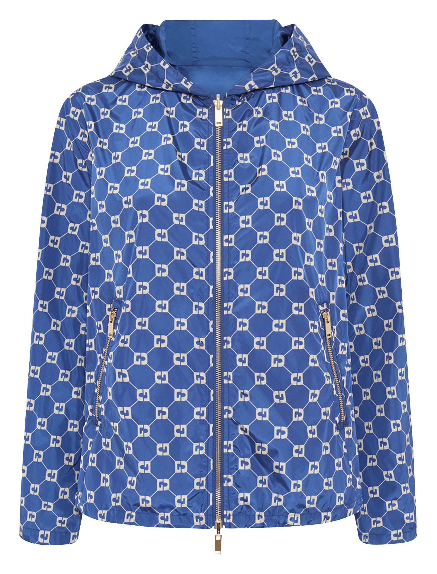 Parka mit Kapuze und Stehkragen GERARD DAREL Blau