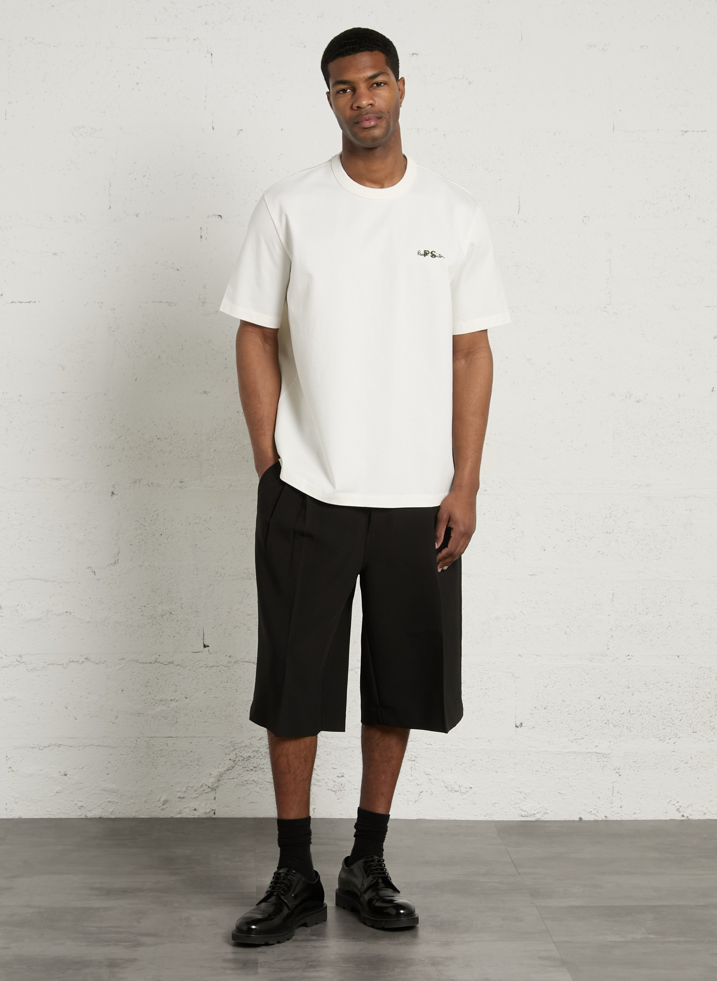 Short droit  MINIMUM Noir