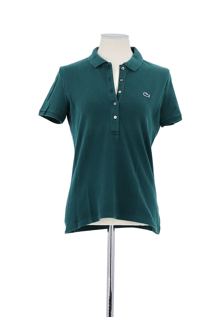 Polo shirt LACOSTE - SECONDE MAIN Green