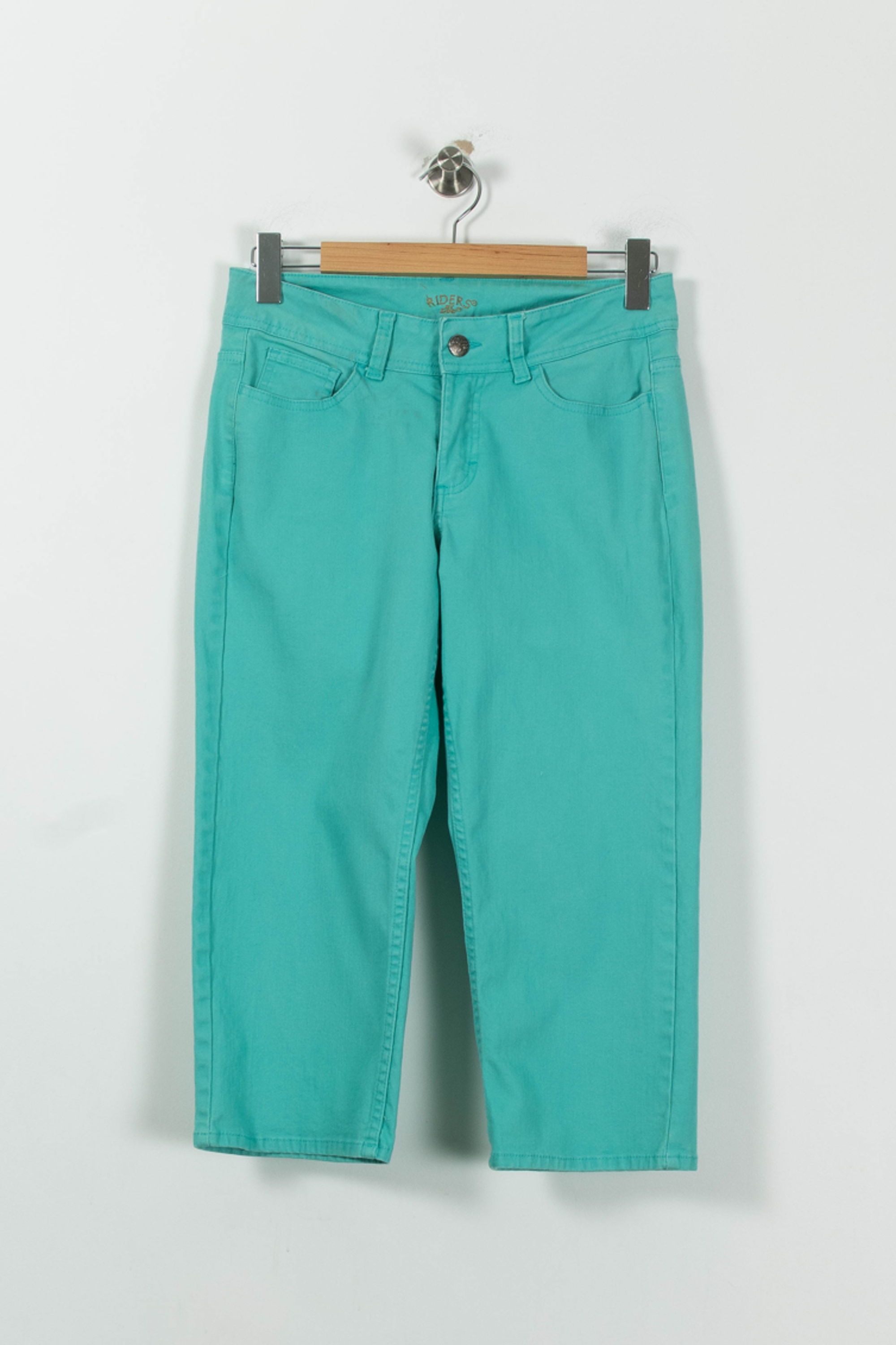 Pants LEE - Seconde Main Green