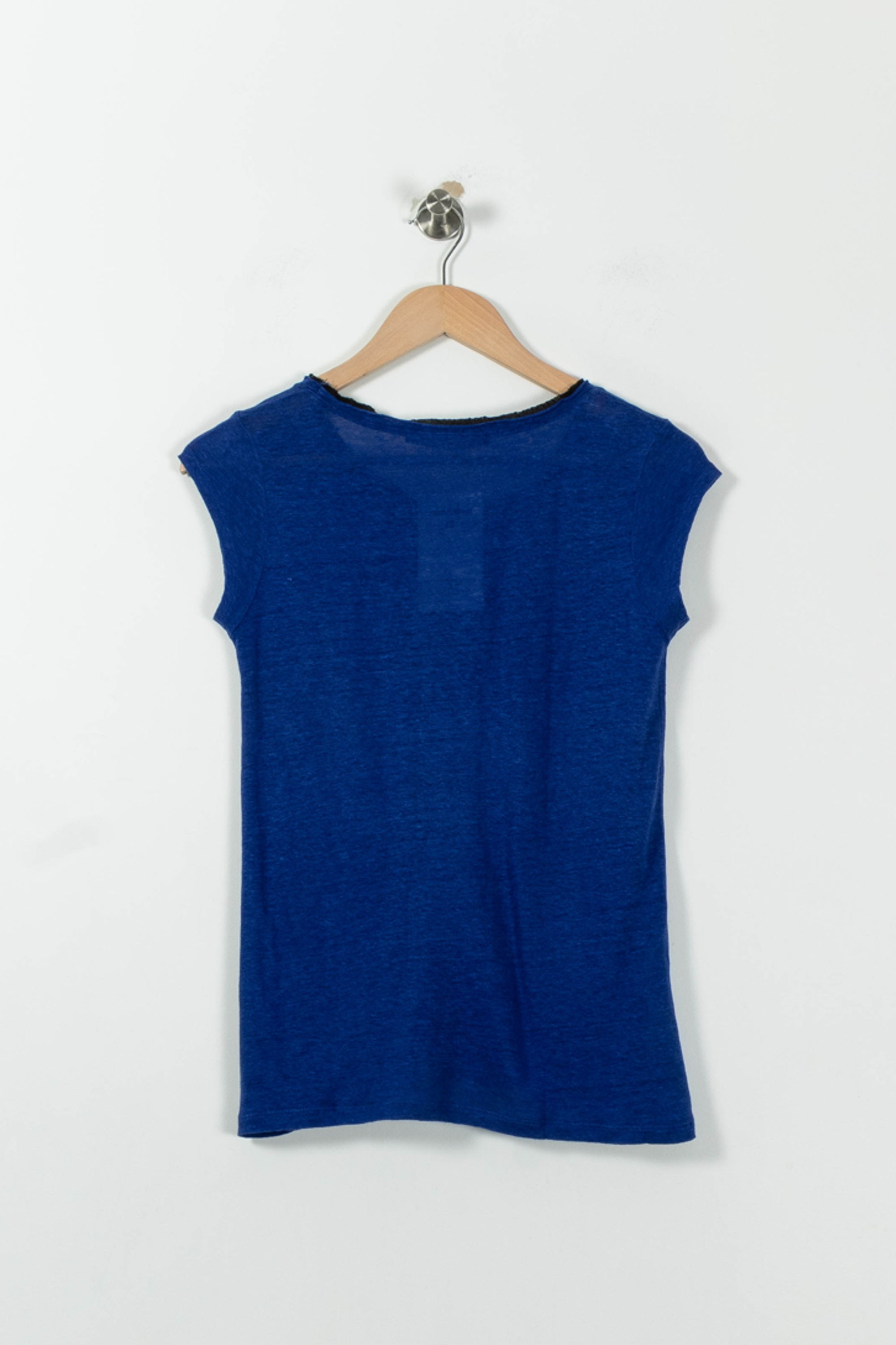 Tommy Badge T-shirt COMPTOIR DES COTONNIERS - Seconde main Blue