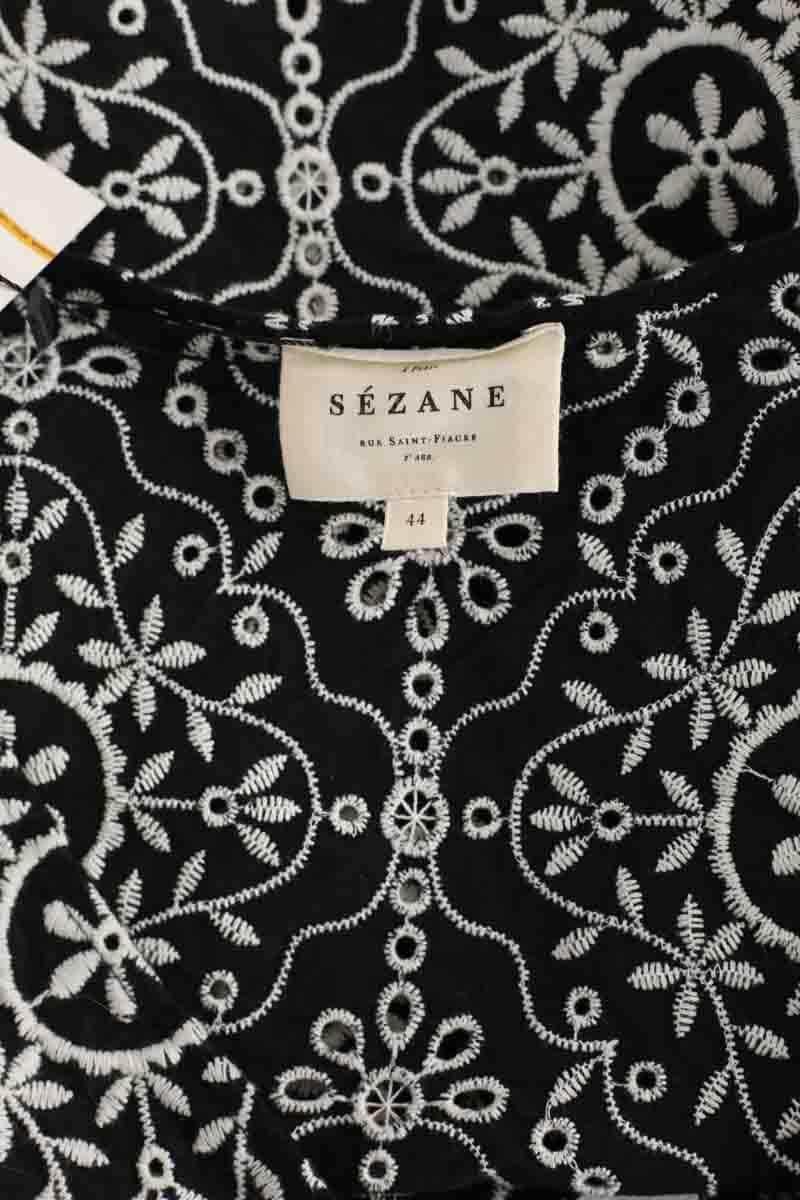 Blouse SEZANE - Seconde main Black
