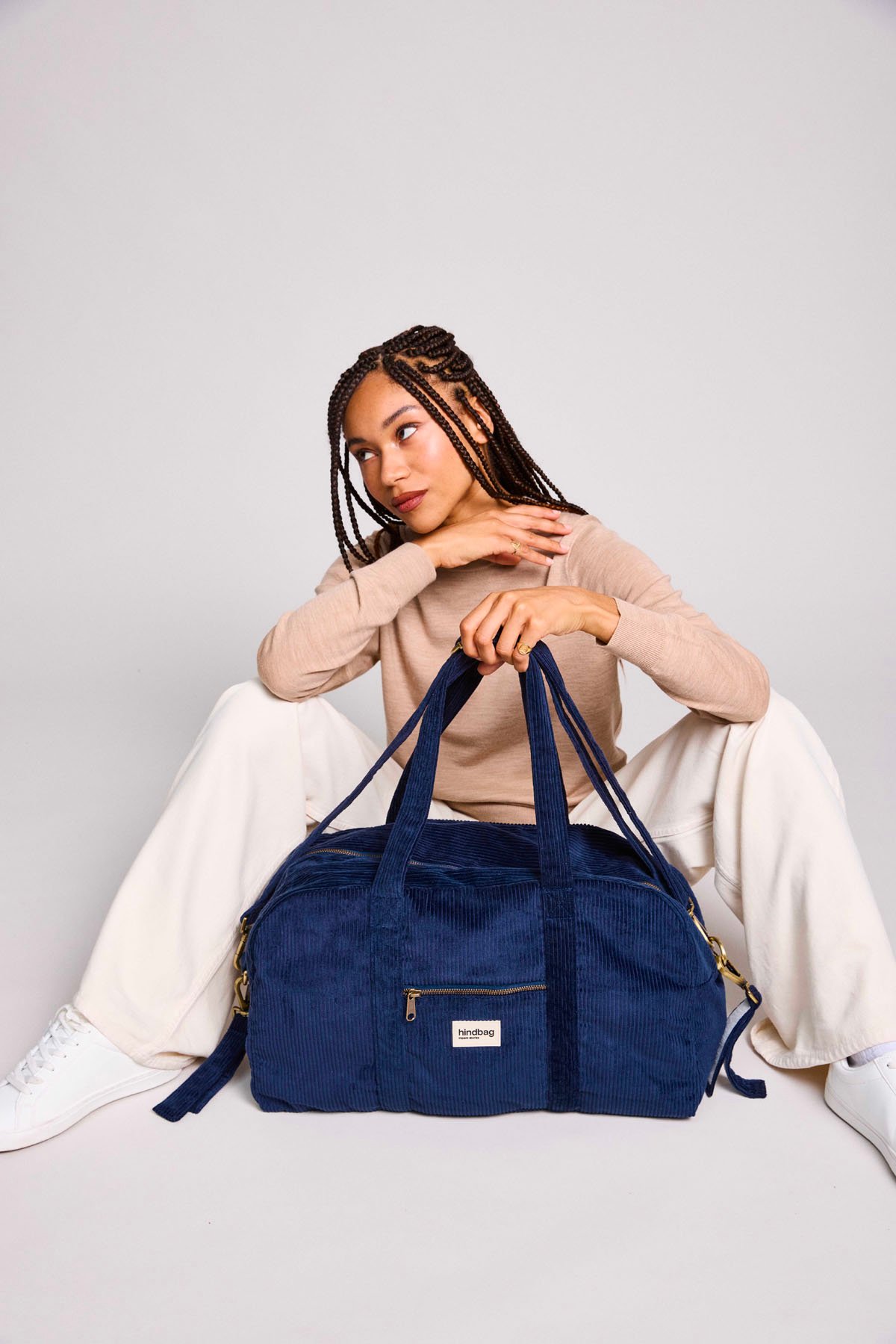 Basile diaper bag HINDBAG Blue