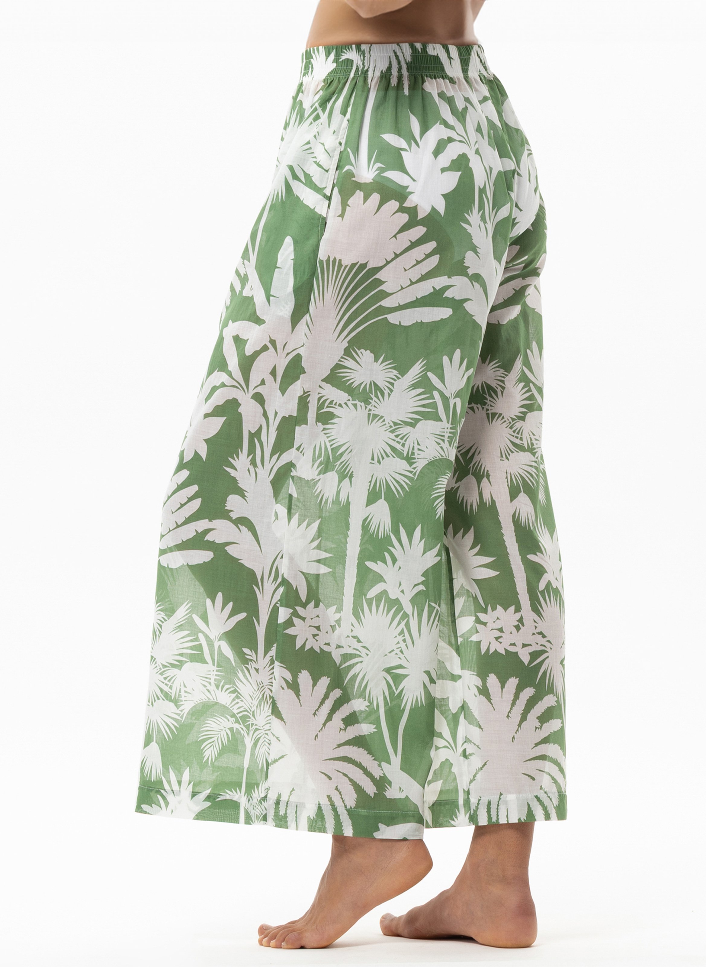 Pantalon en voile de coton LE CHAT Multicolore