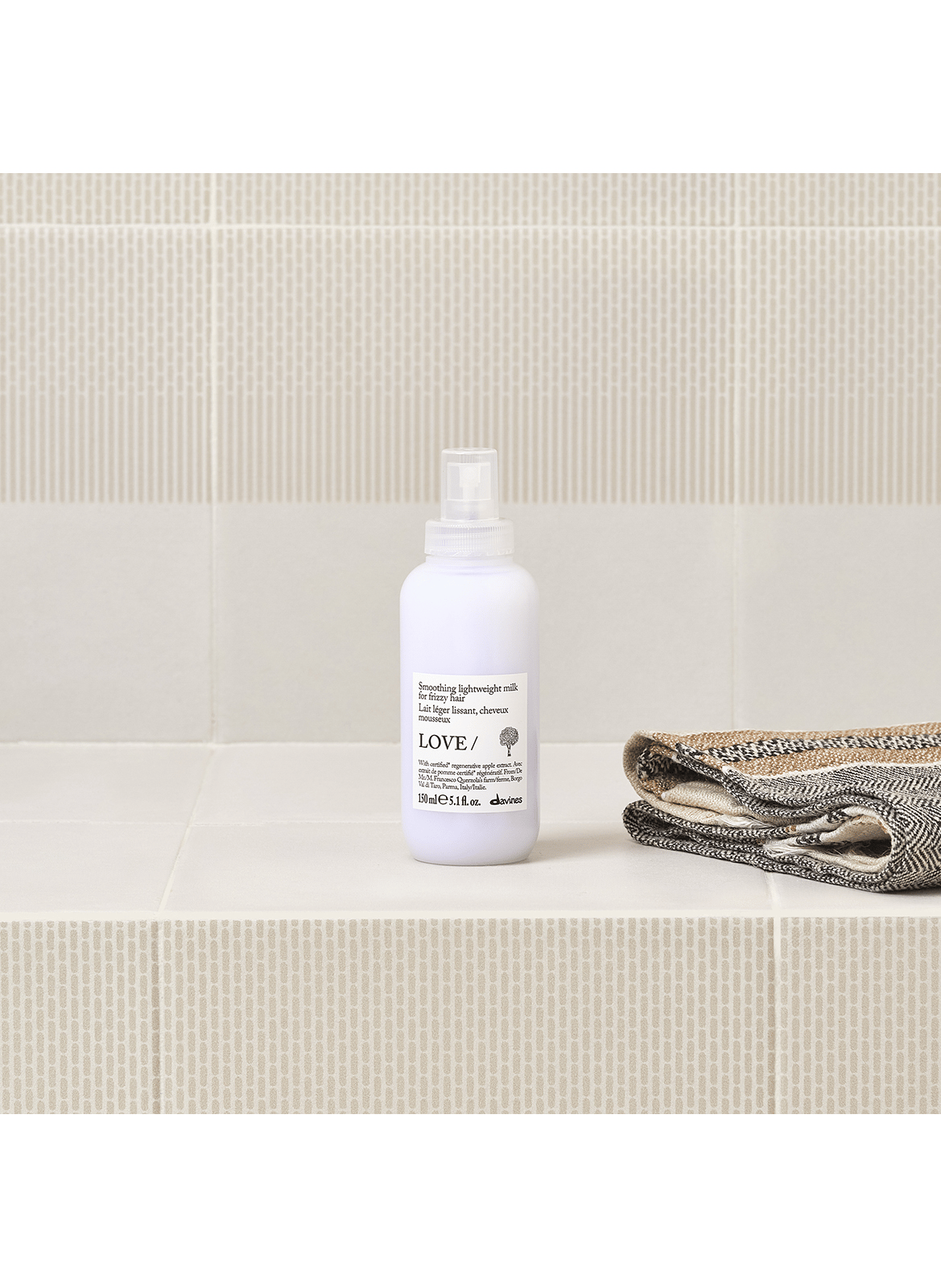 LOVE SMOOTHING Lightweight Milk DAVINES No color