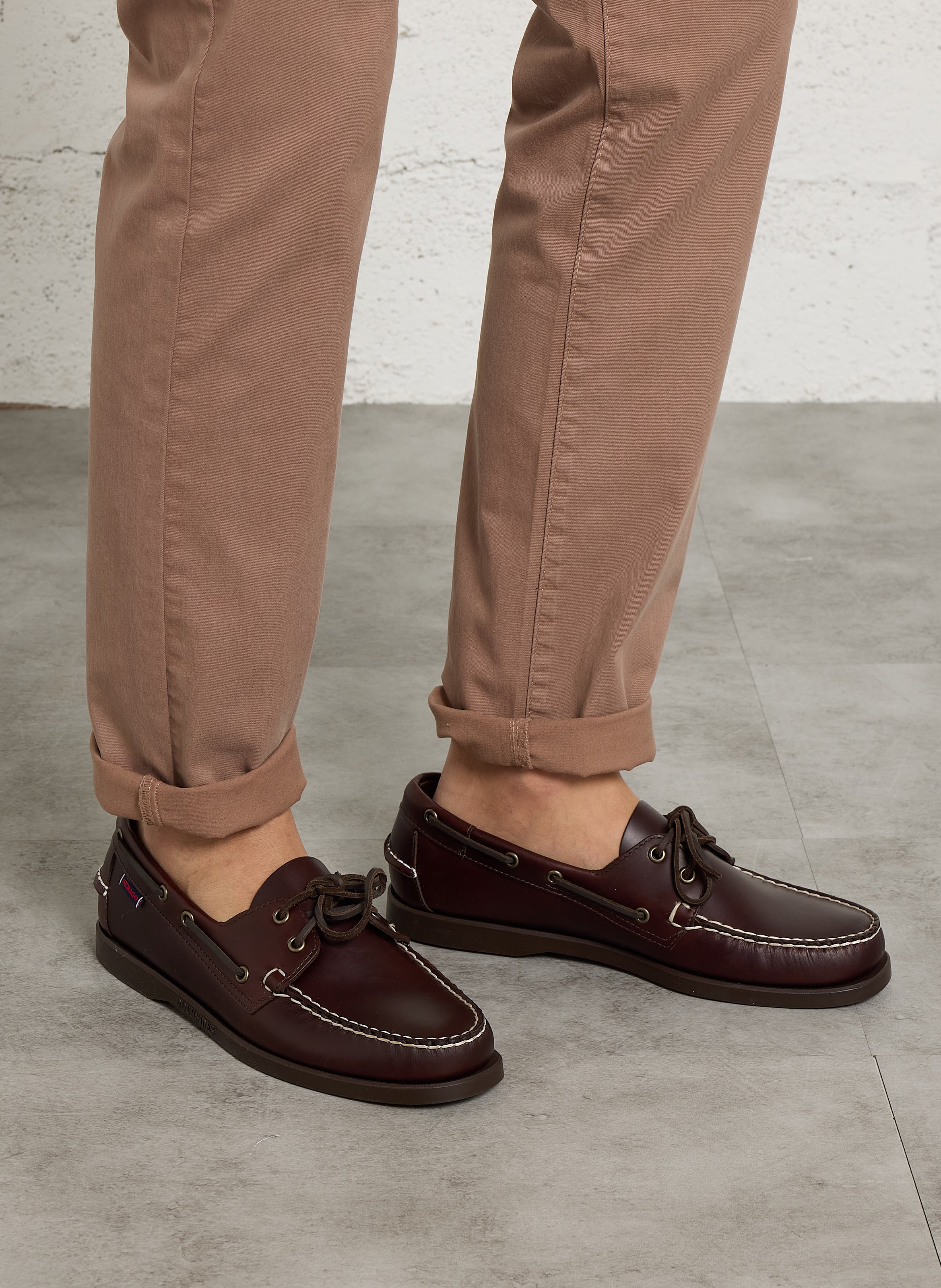 Derby's van leer SEBAGO Bruin