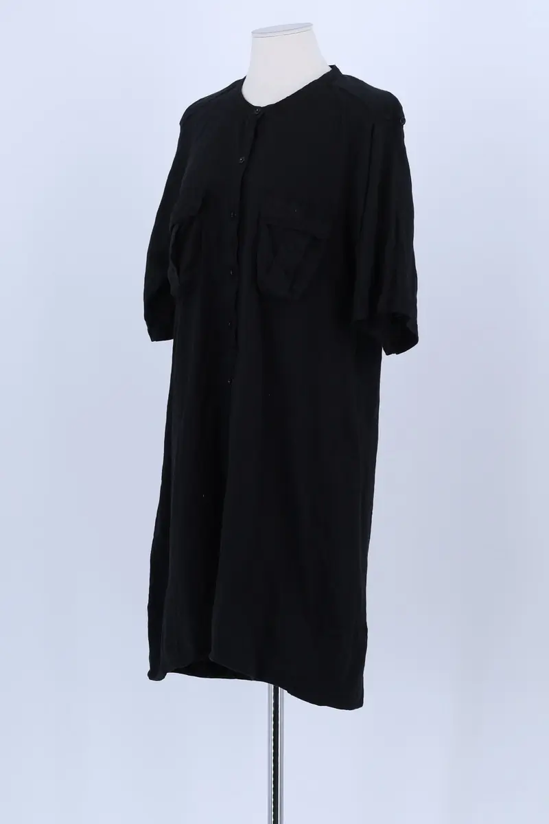 Robe ISABEL MARANT ÉTOILE - SECONDE MAIN Noir