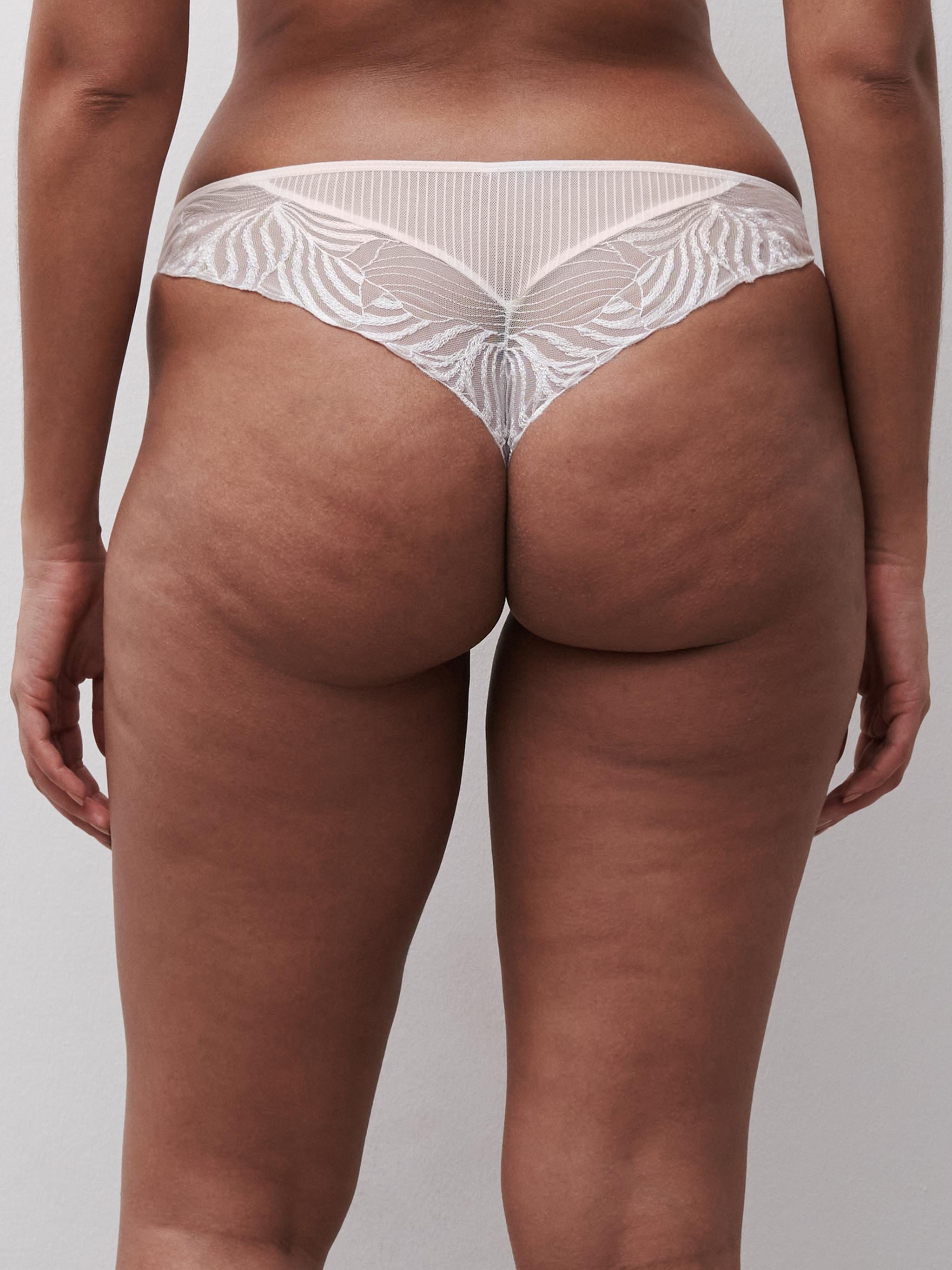 Cotton tanga | Beige CHANTELLE Women