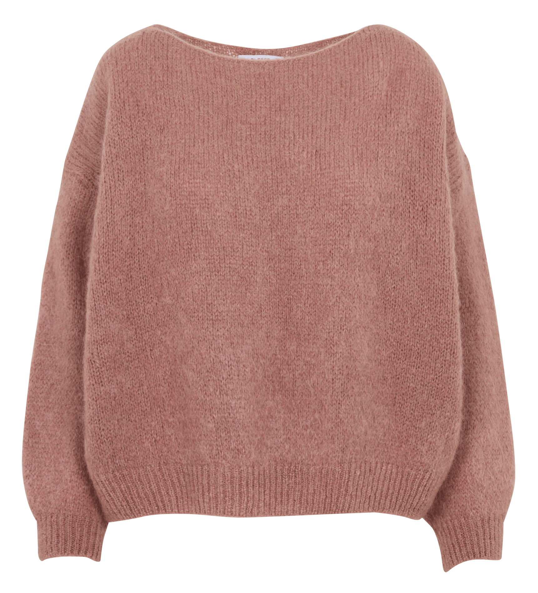 Trui met ronde hals | wolblend PLEASE