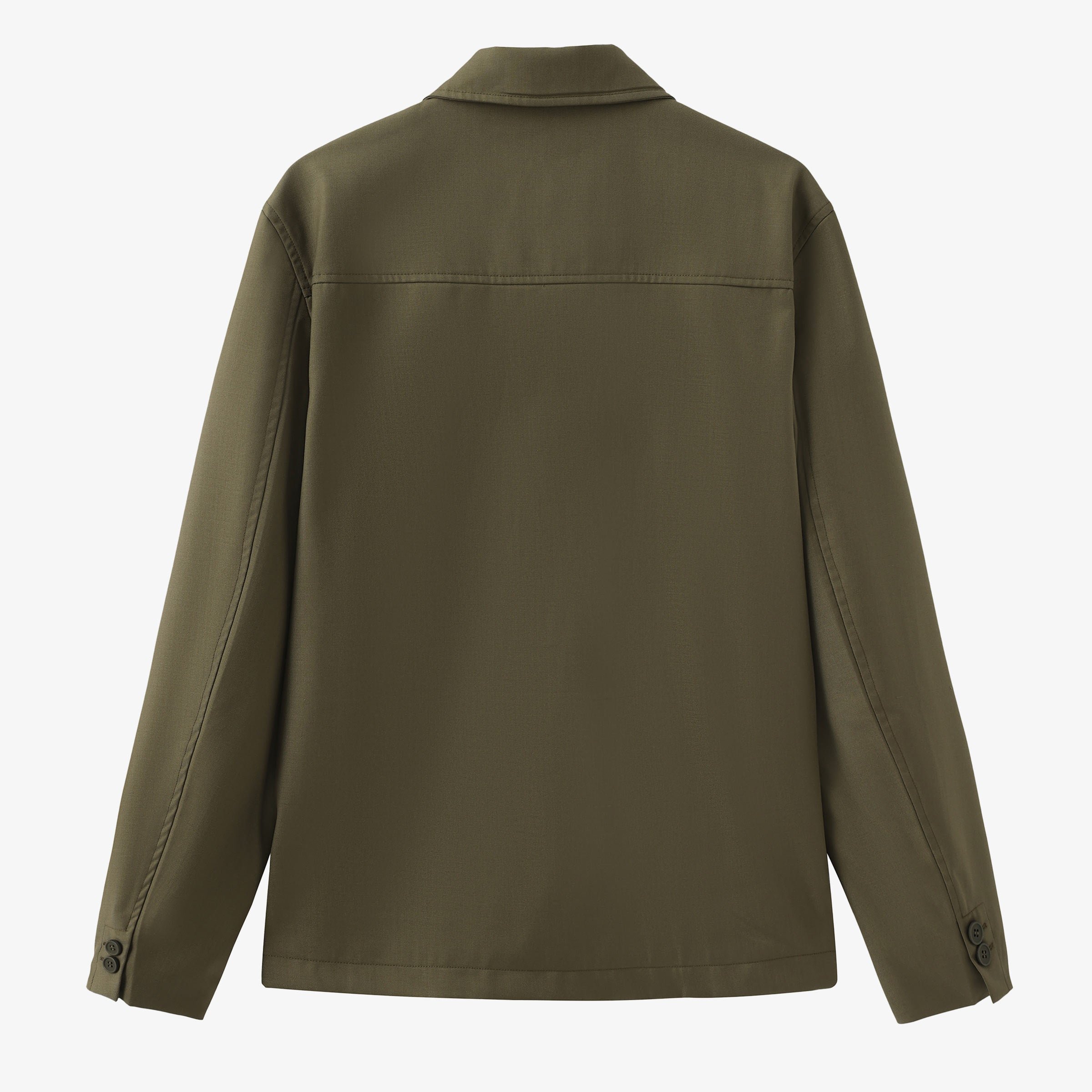 Solid Delta Jacket SERGE BLANCO Khaki