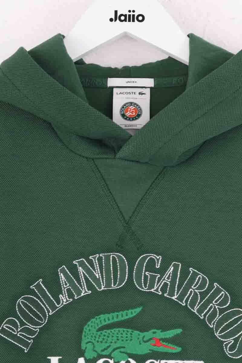 Sweatshirt LACOSTE - SECONDE MAIN Green