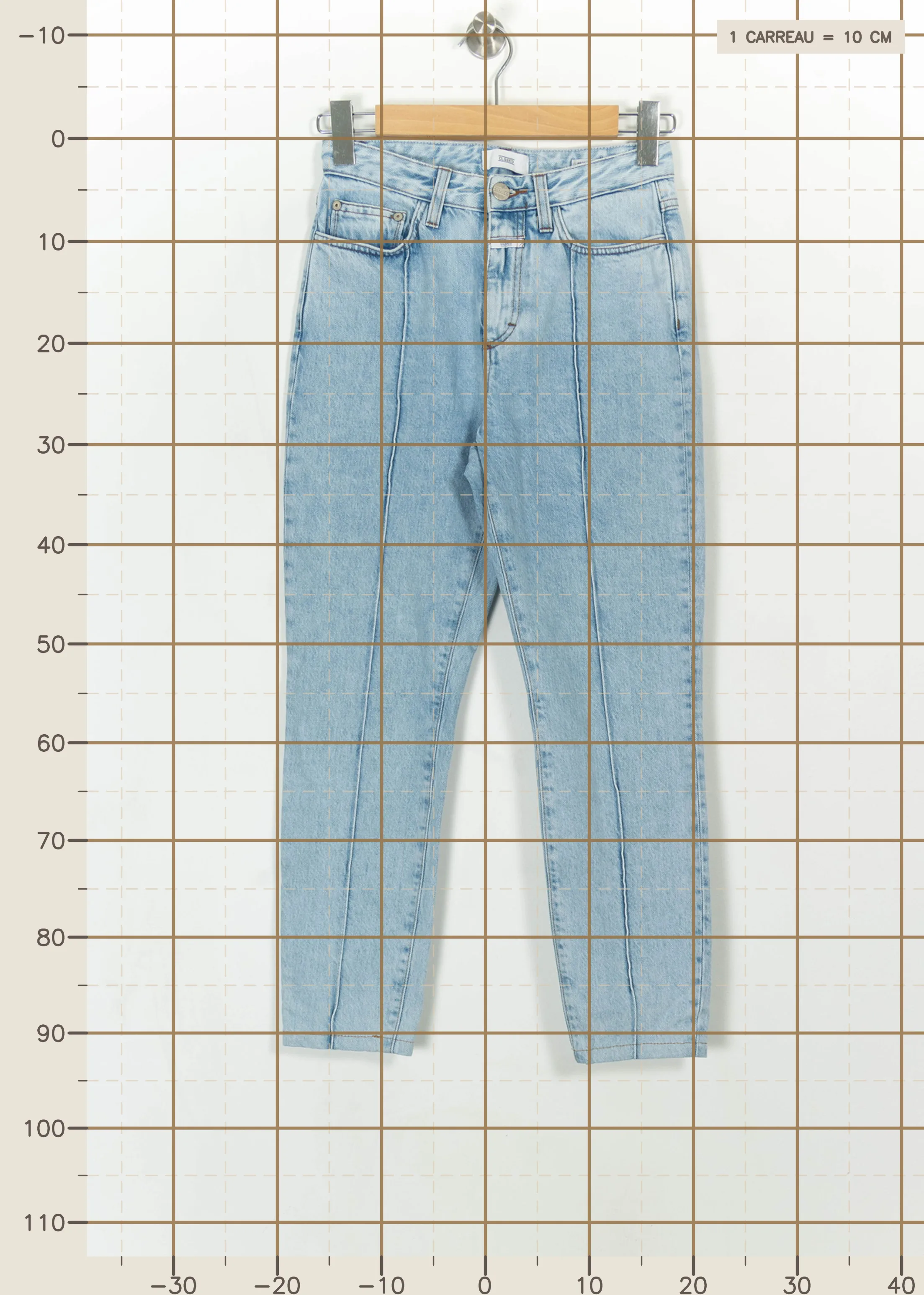 Jeans CLOSED - Seconde Main Blue