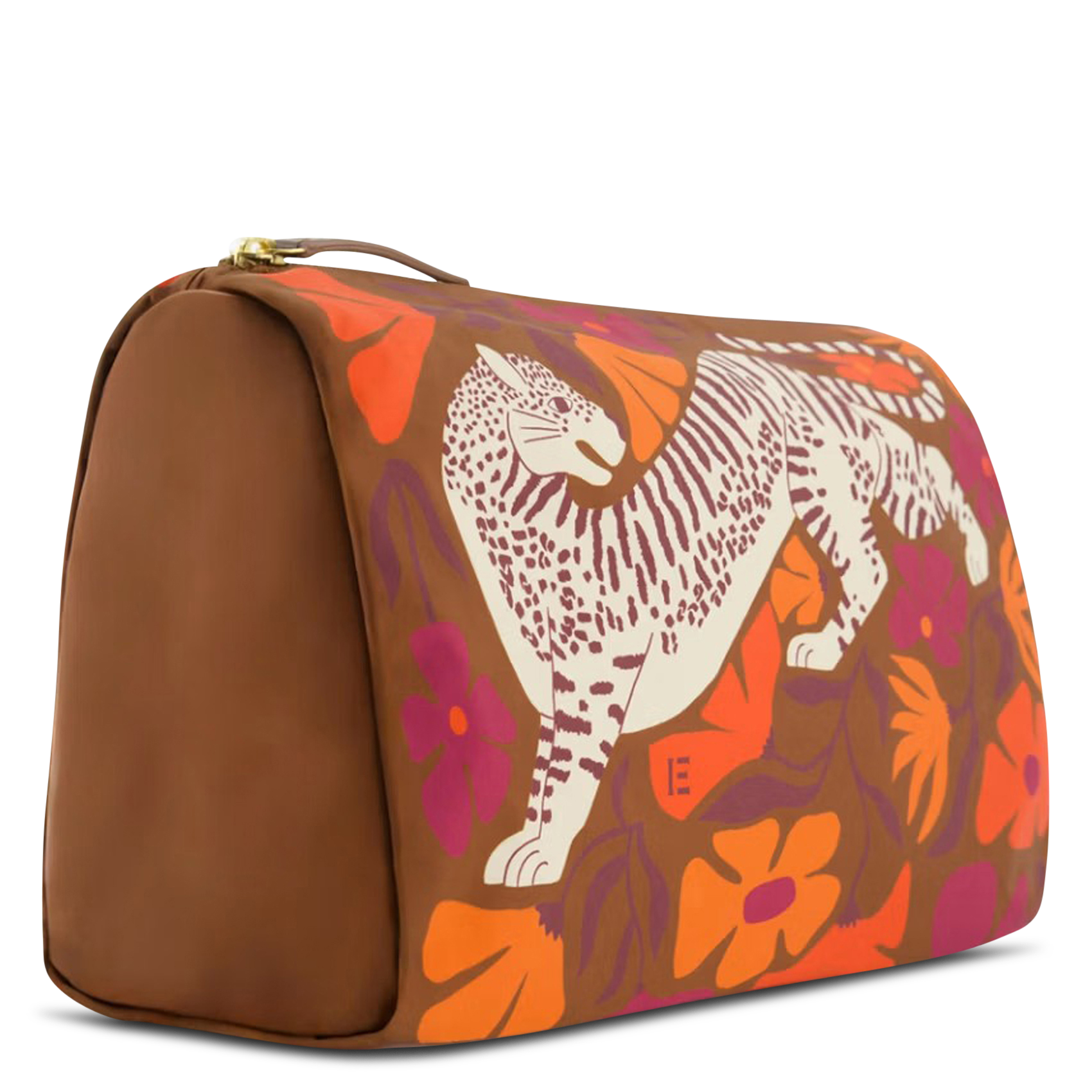 Trousse à motif INOUI EDITIONS Beige