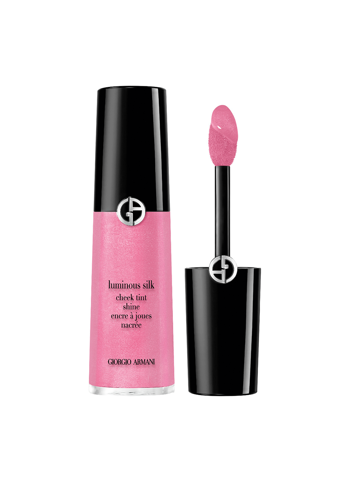 Luminous Silk Blush Liquide Nacré ARMANI Rose cosmique